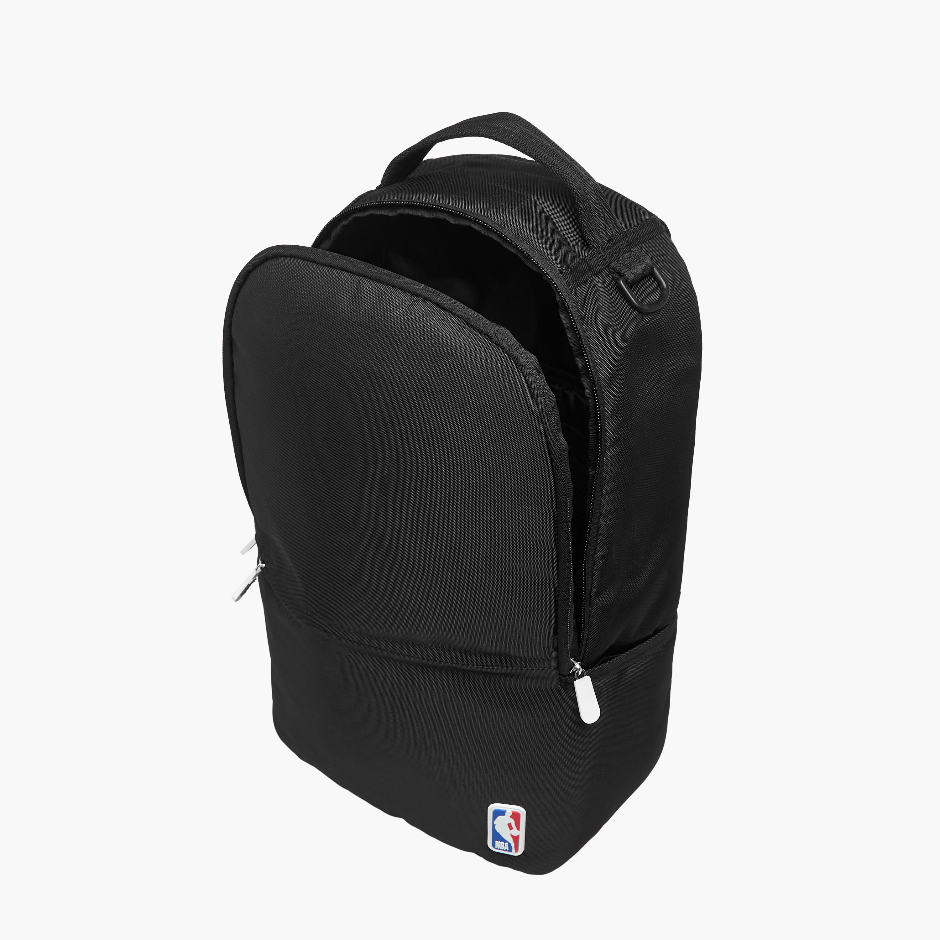 NBA Solid Backpack with Adjustable Straps and Zip Closure - 18 inches-school-bagsandbackpacks-backpacks-image-11