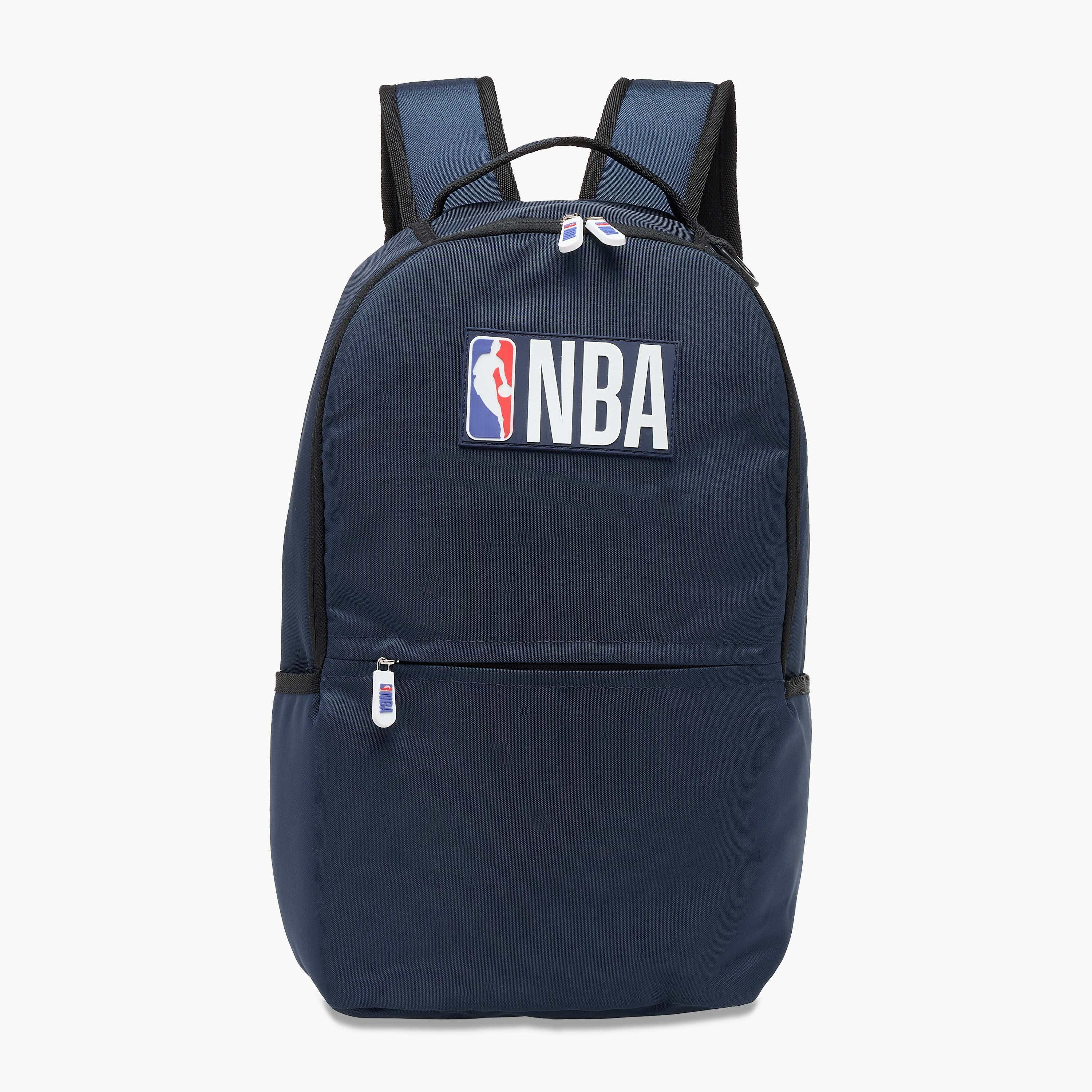 NBA Solid Backpack with Adjustable Shoulder Straps - 18 inches-school-bagsandbackpacks-backpacks-image-1