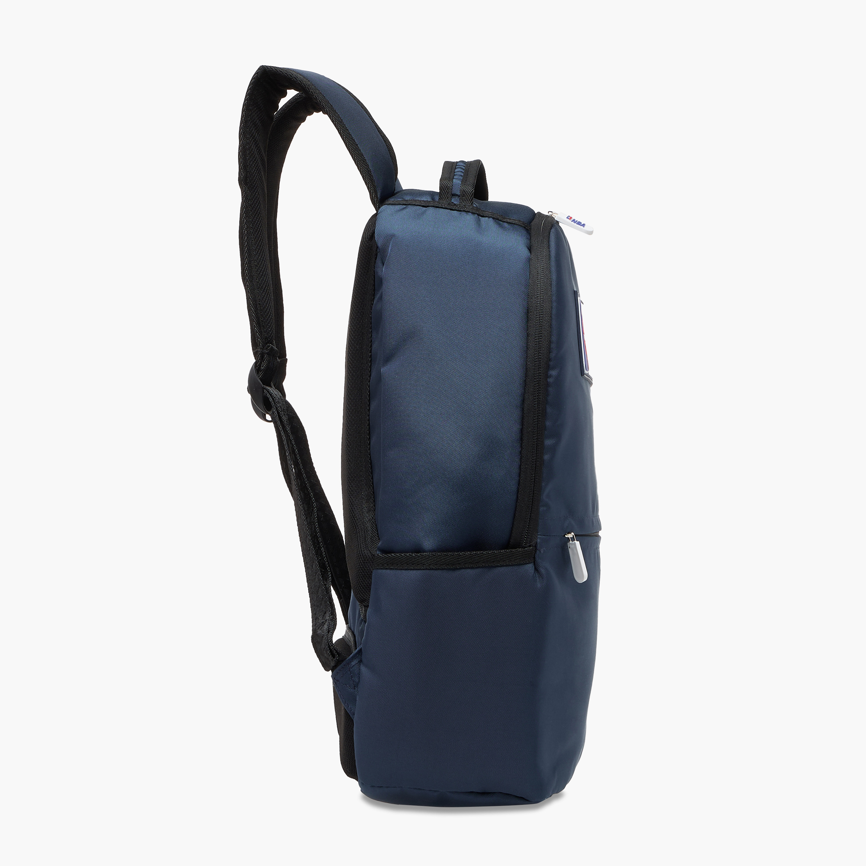 NBA Solid Backpack with Adjustable Shoulder Straps - 18 inches-school-bagsandbackpacks-backpacks-image-5