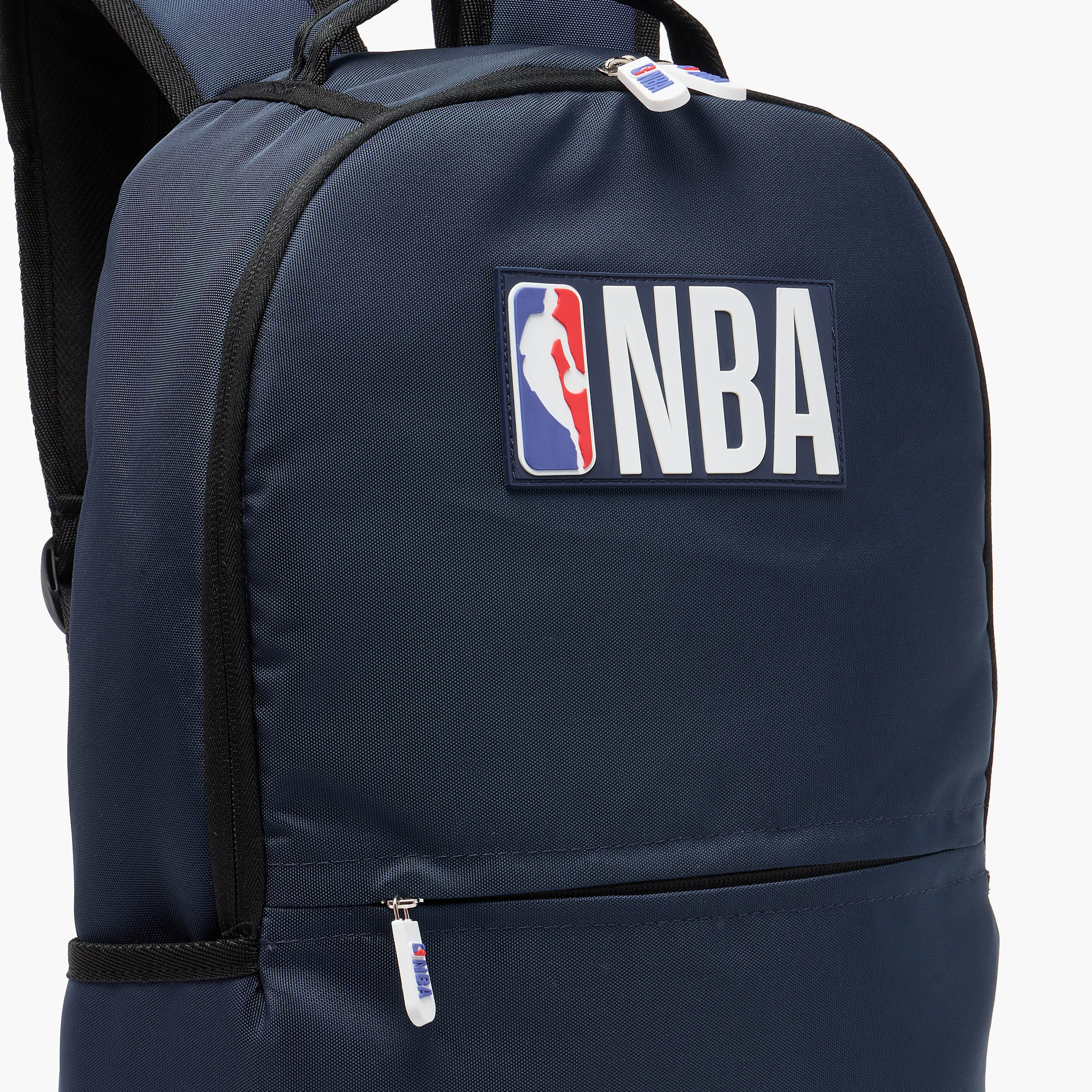 NBA Solid Backpack with Adjustable Shoulder Straps - 18 inches-school-bagsandbackpacks-backpacks-image-9