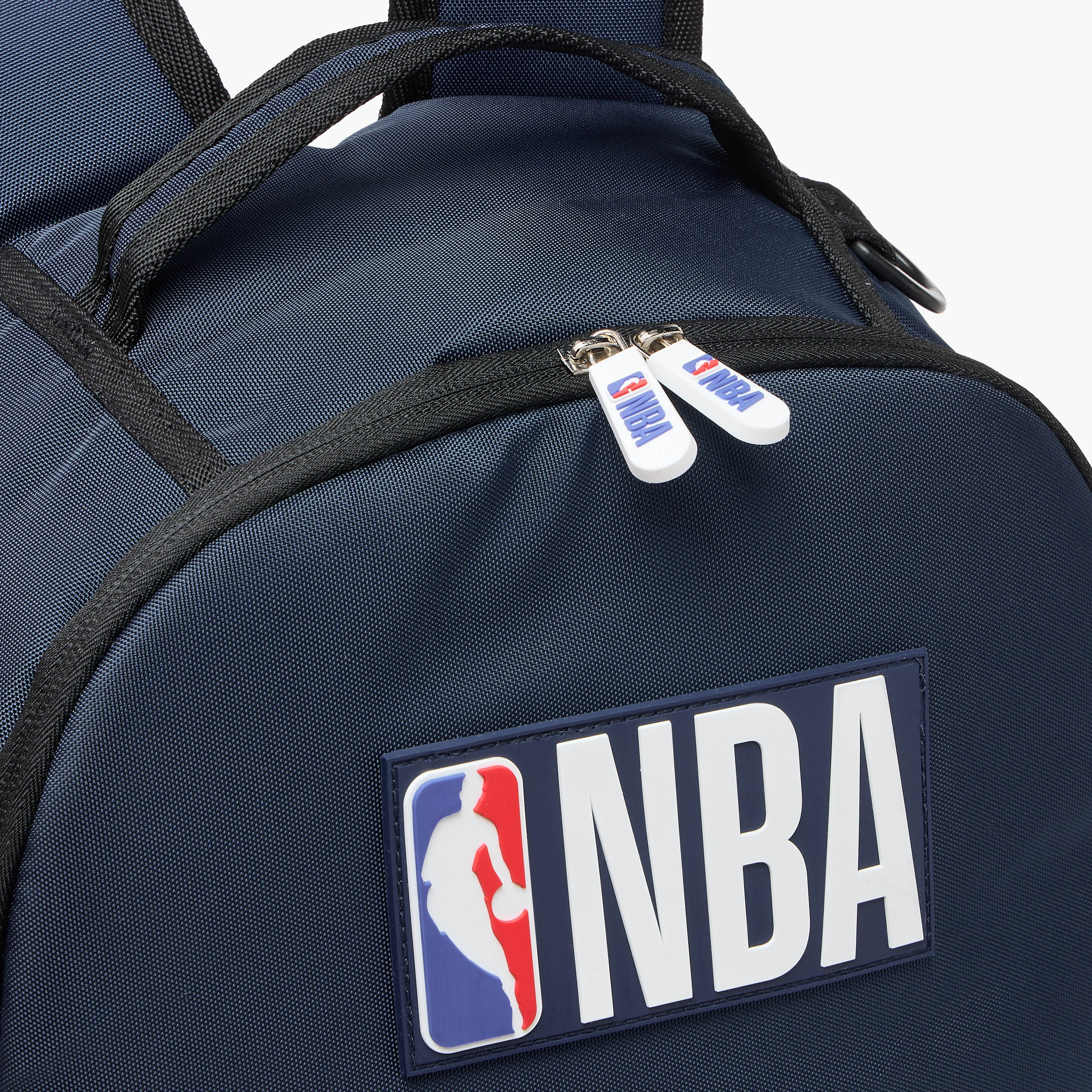 NBA Solid Backpack with Adjustable Shoulder Straps - 18 inches-school-bagsandbackpacks-backpacks-image-10