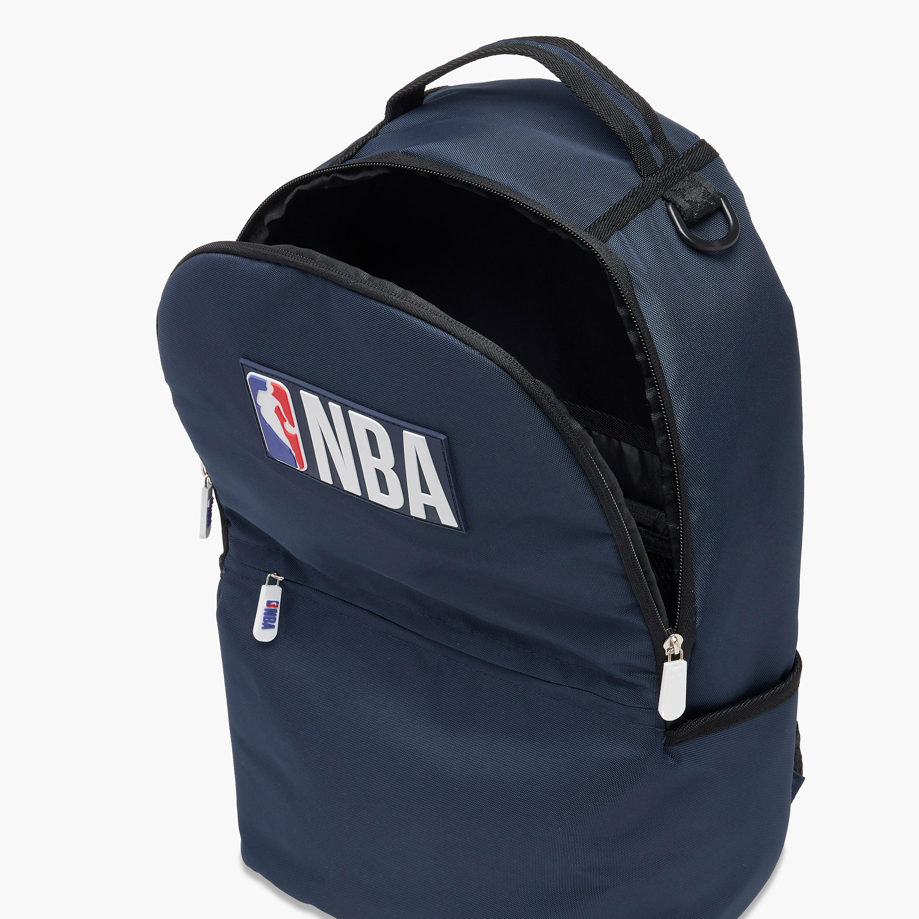 NBA Solid Backpack with Adjustable Shoulder Straps - 18 inches-school-bagsandbackpacks-backpacks-image-11