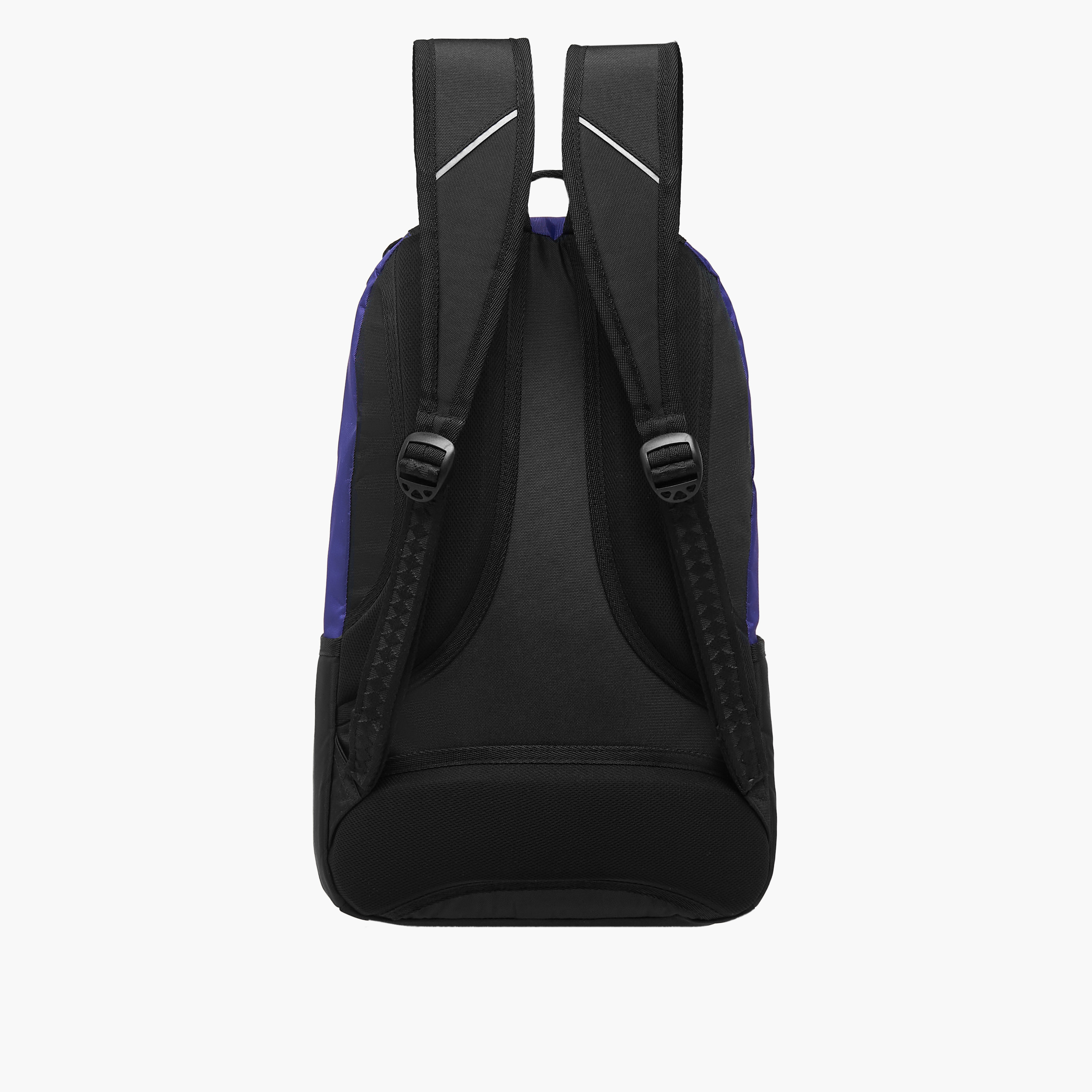 NBA The Los Angeles Lakers Logo Detail Backpack with Zip Closure - 18 inches-school-bagsandbackpacks-backpacks-image-7