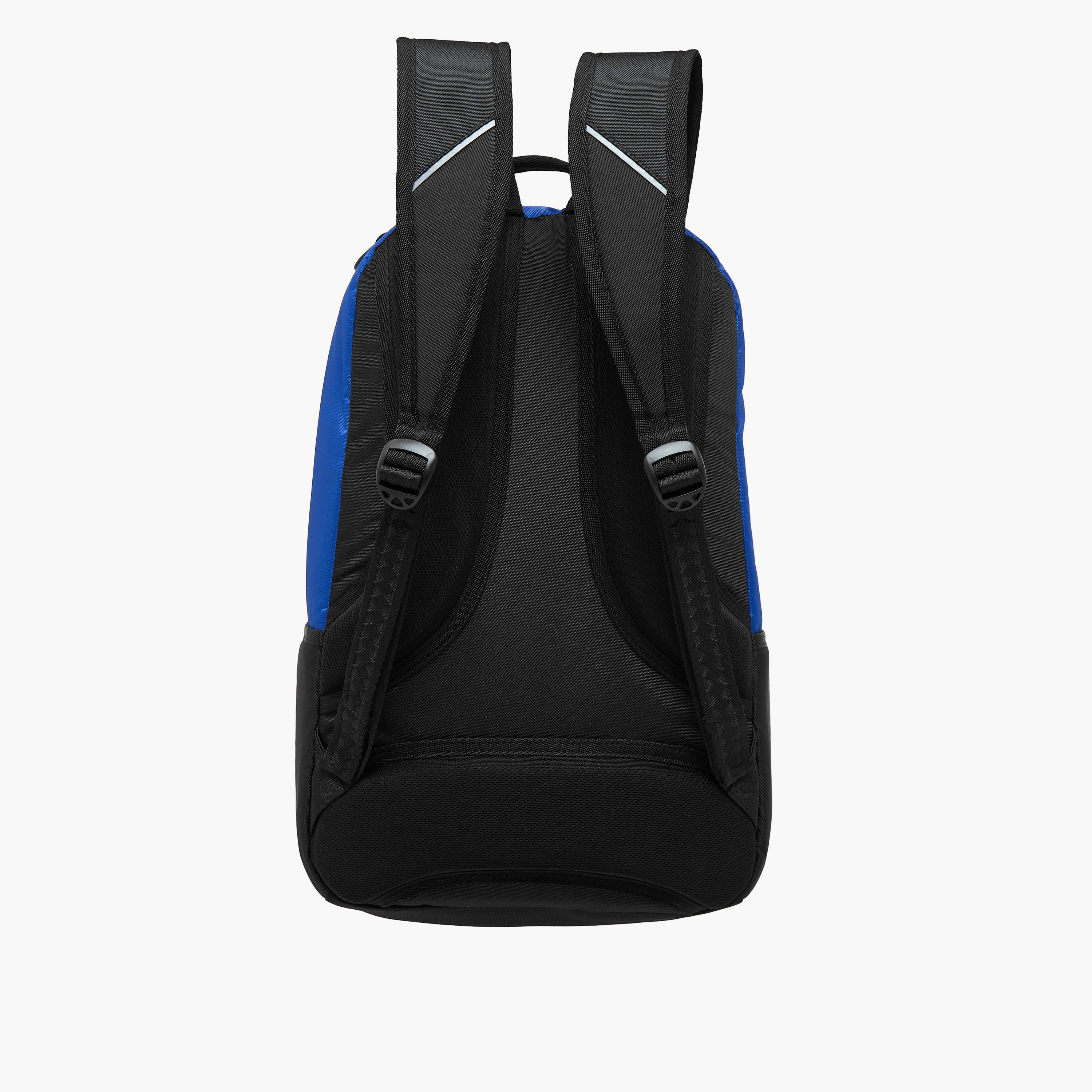 NBA The Golden State Warriors Logo Detail Backpack with Zip Closure - 18 inches-school-bagsandbackpacks-backpacks-image-7