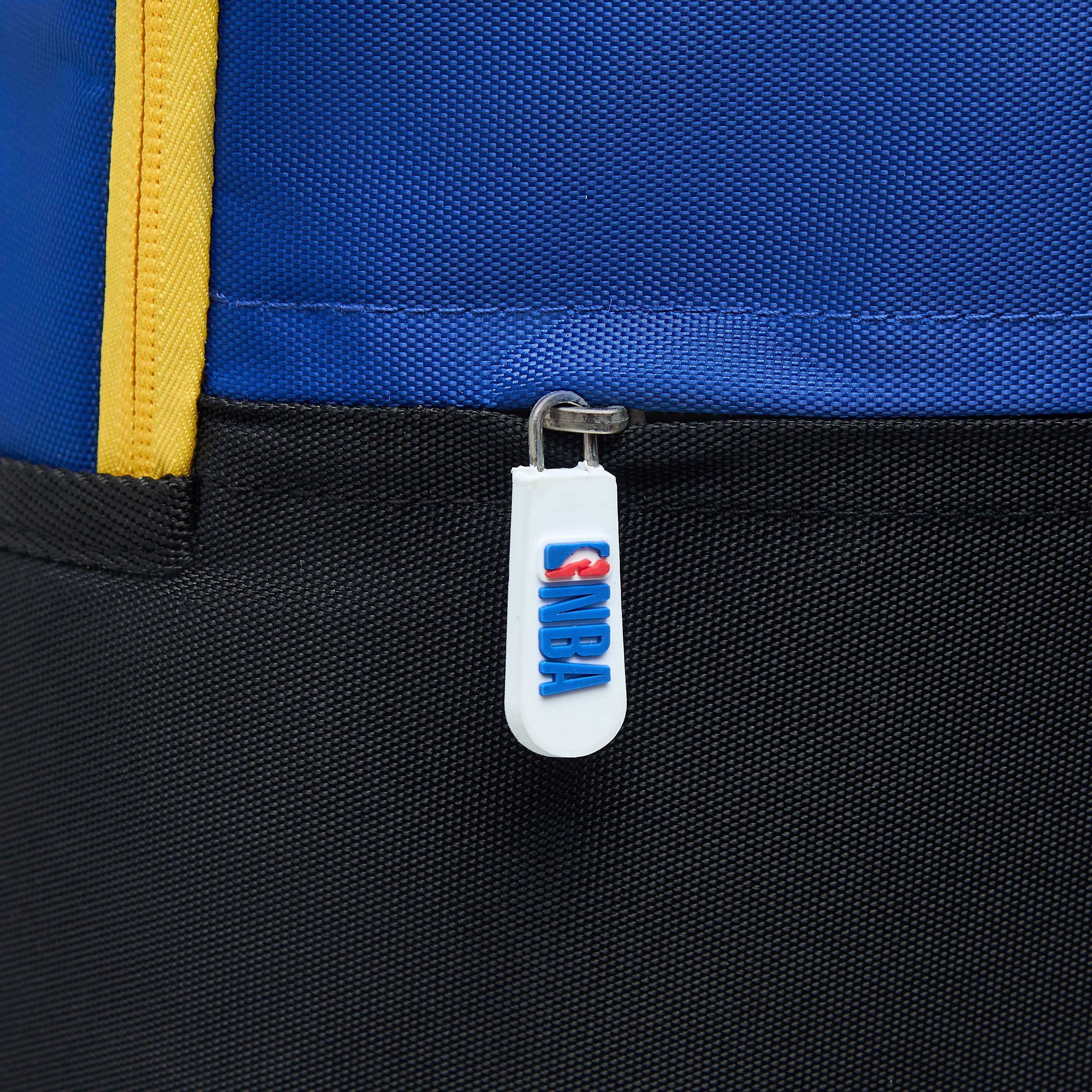NBA The Golden State Warriors Logo Detail Backpack with Zip Closure - 18 inches-school-bagsandbackpacks-backpacks-image-10