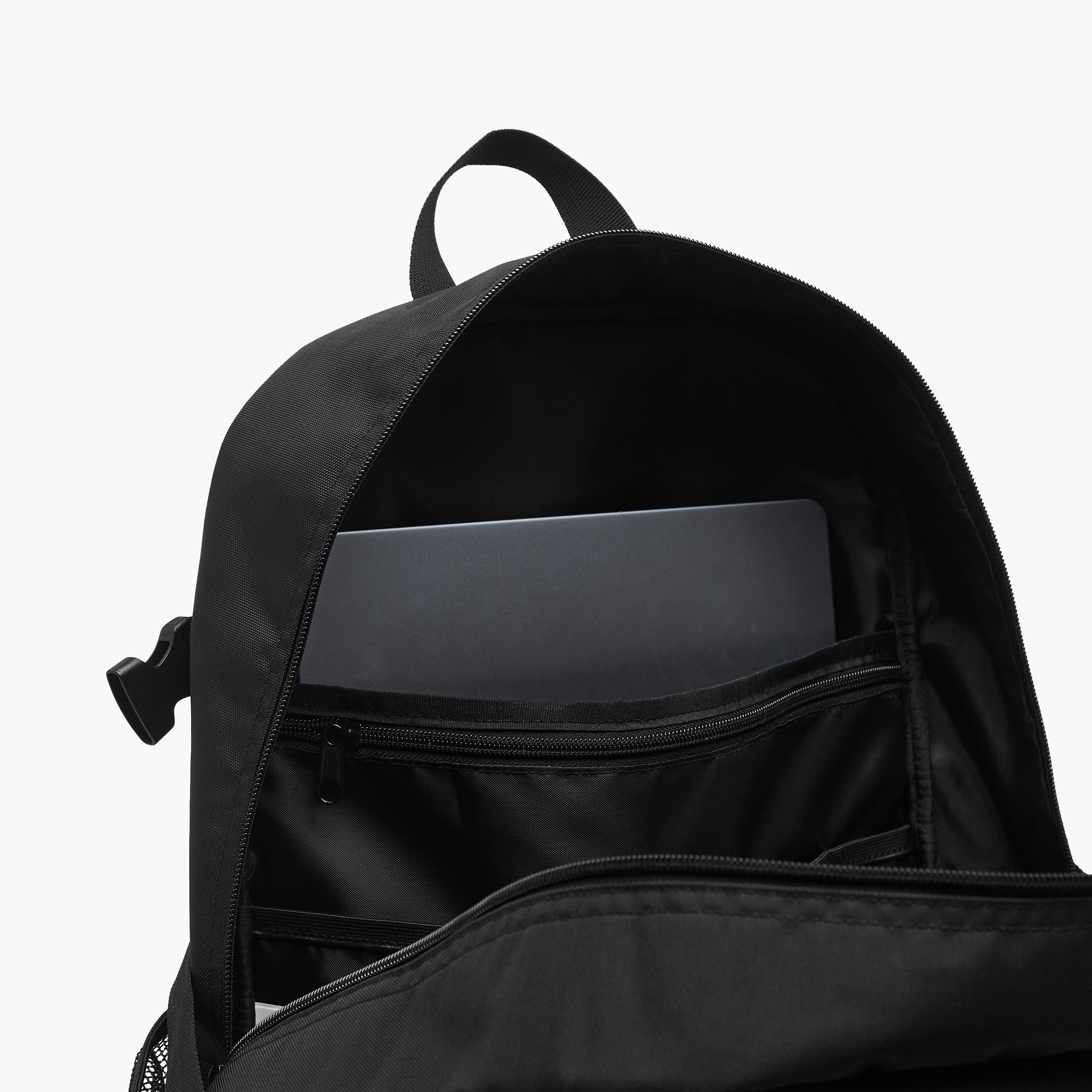 NBA Logo Print Backpack with Adjustable Straps and Zip Closure - 18 inches-school-bagsandbackpacks-backpacks-image-10
