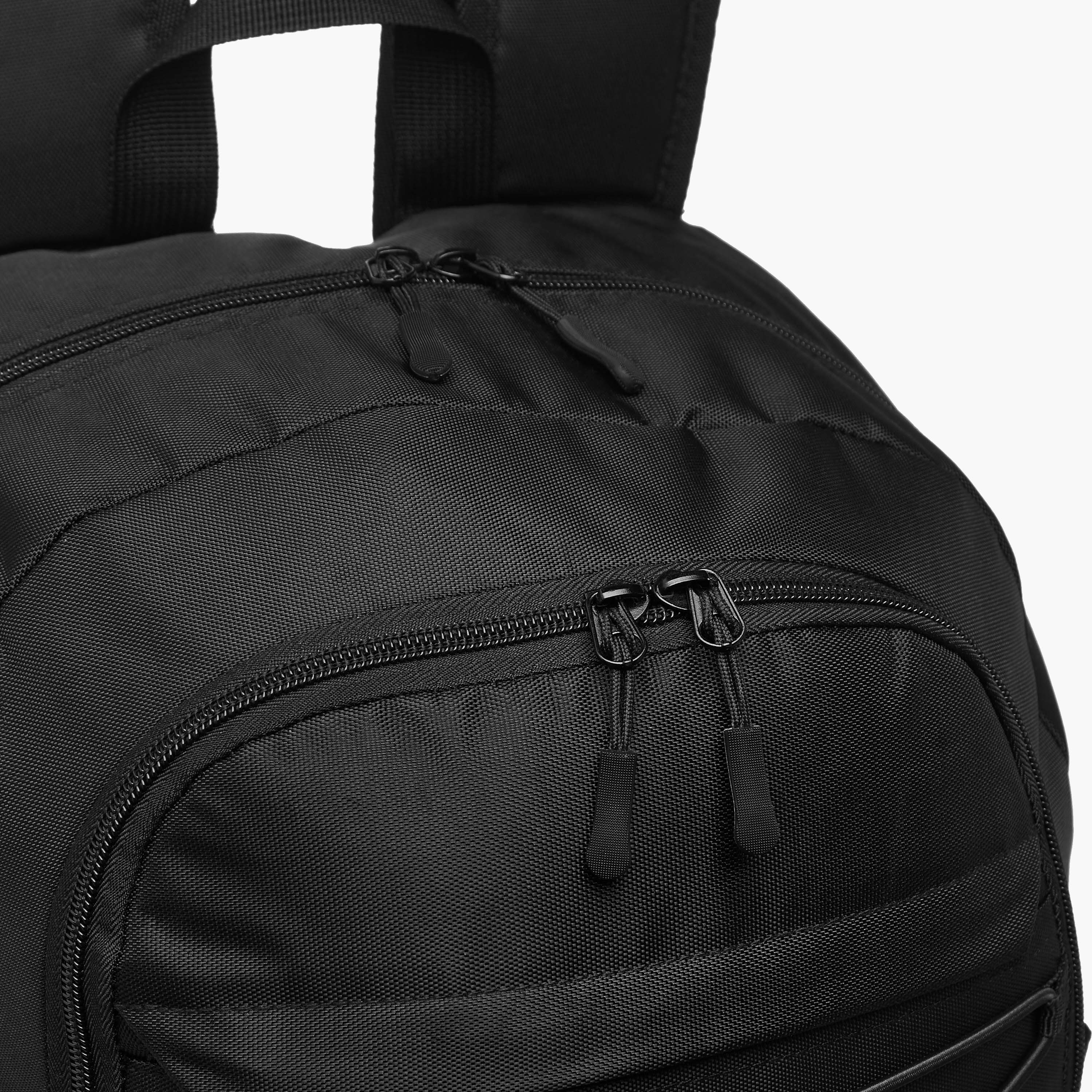 NBA Logo Print Backpack with Adjustable Straps and Zip Closure - 18 inches-school-bagsandbackpacks-backpacks-image-7