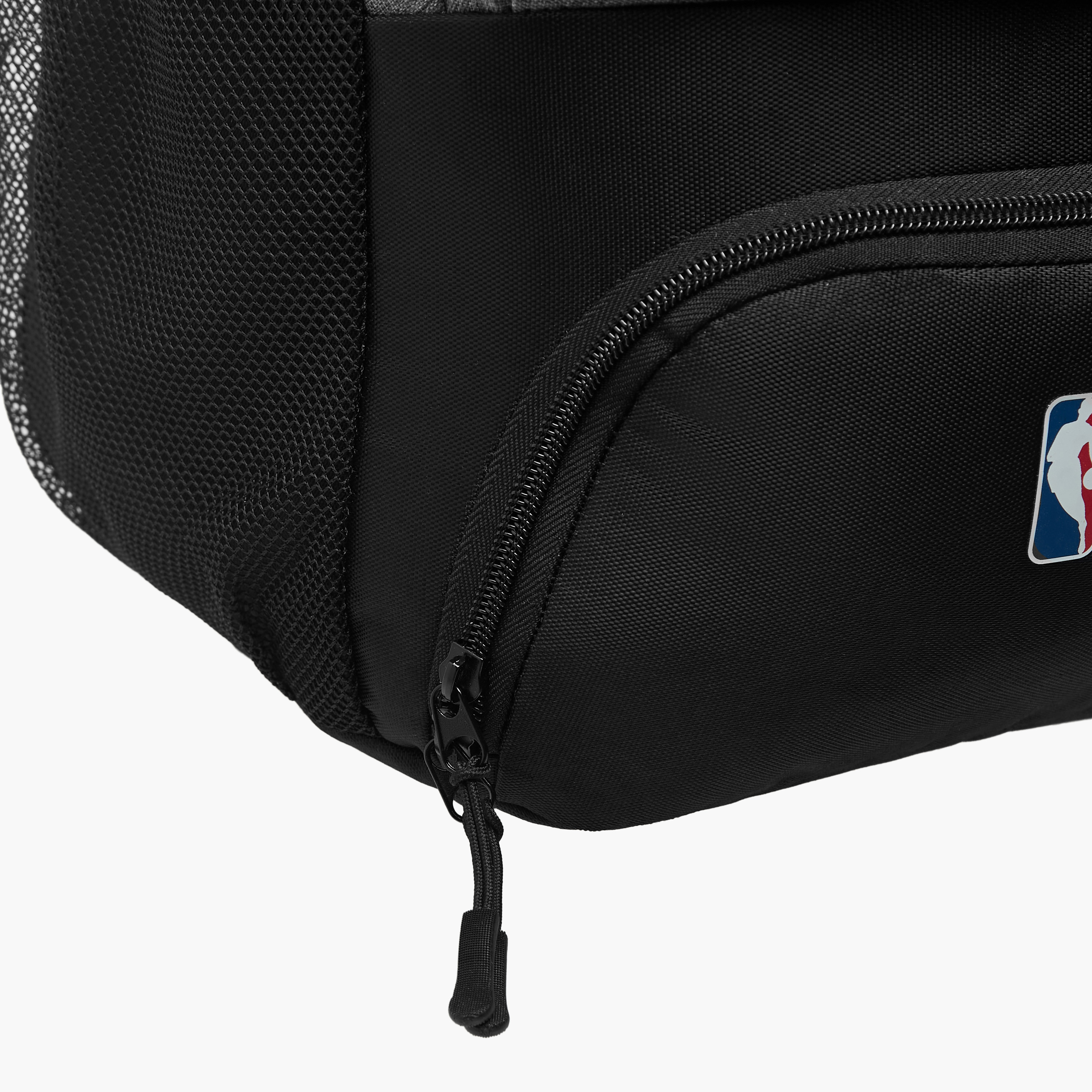 NBA Logo Print Backpack with Adjustable Straps and Zip Closure - 18 inches-school-bagsandbackpacks-backpacks-image-9