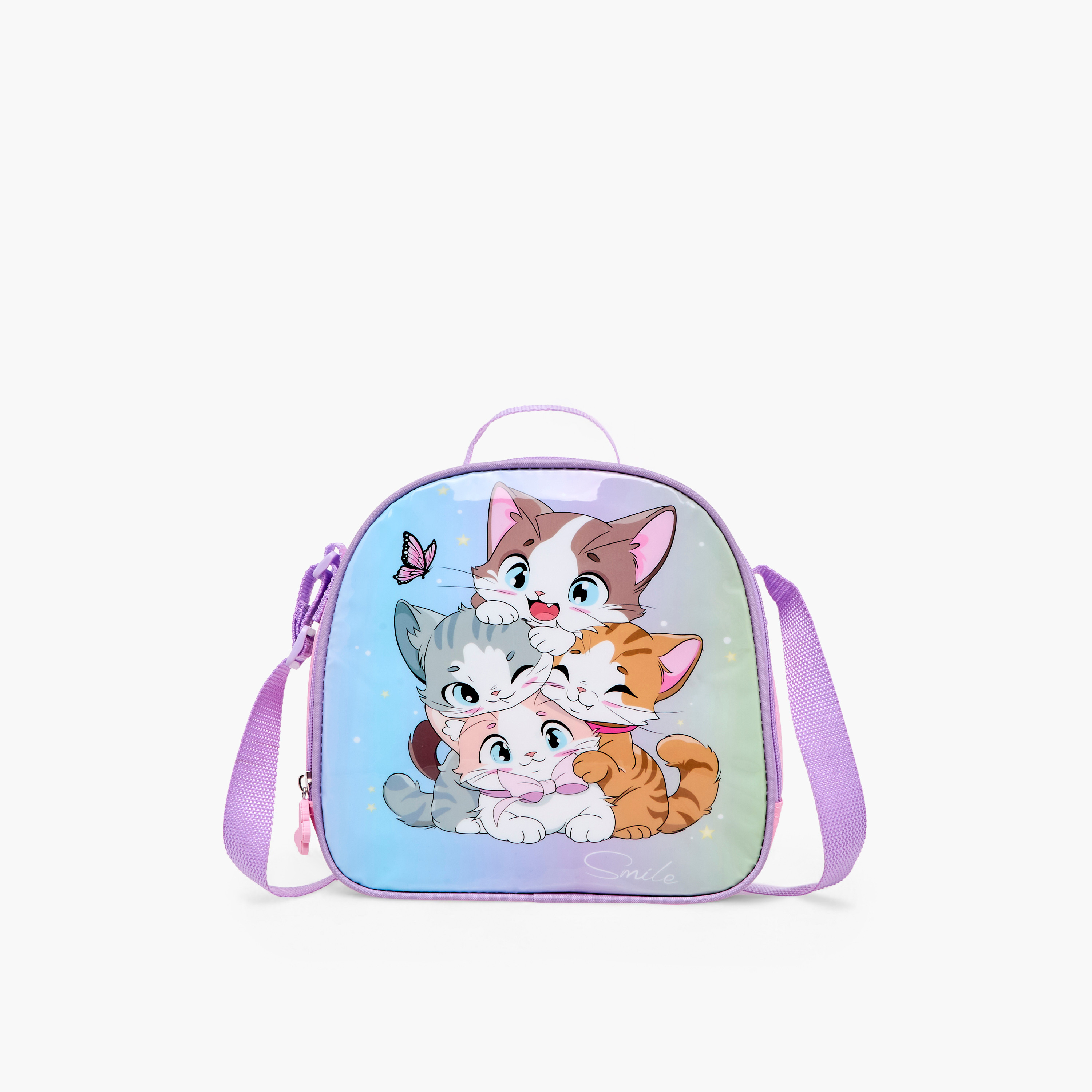 Juniors 3-Piece Cat Print Backpack Set - 16 inches-school-bagsandbackpacks-backpacks-image-11