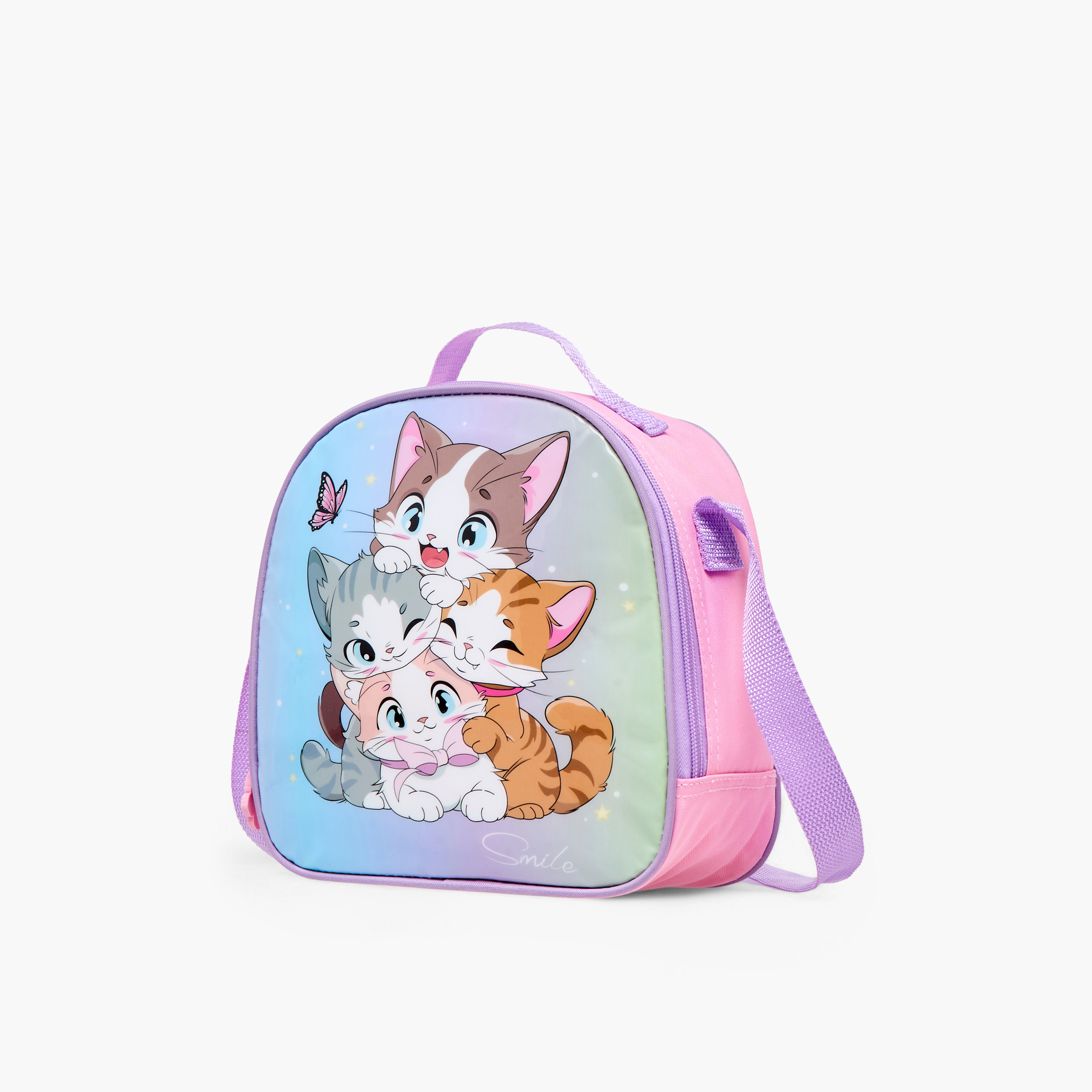 Juniors 3-Piece Cat Print Backpack Set - 16 inches-school-bagsandbackpacks-backpacks-image-12