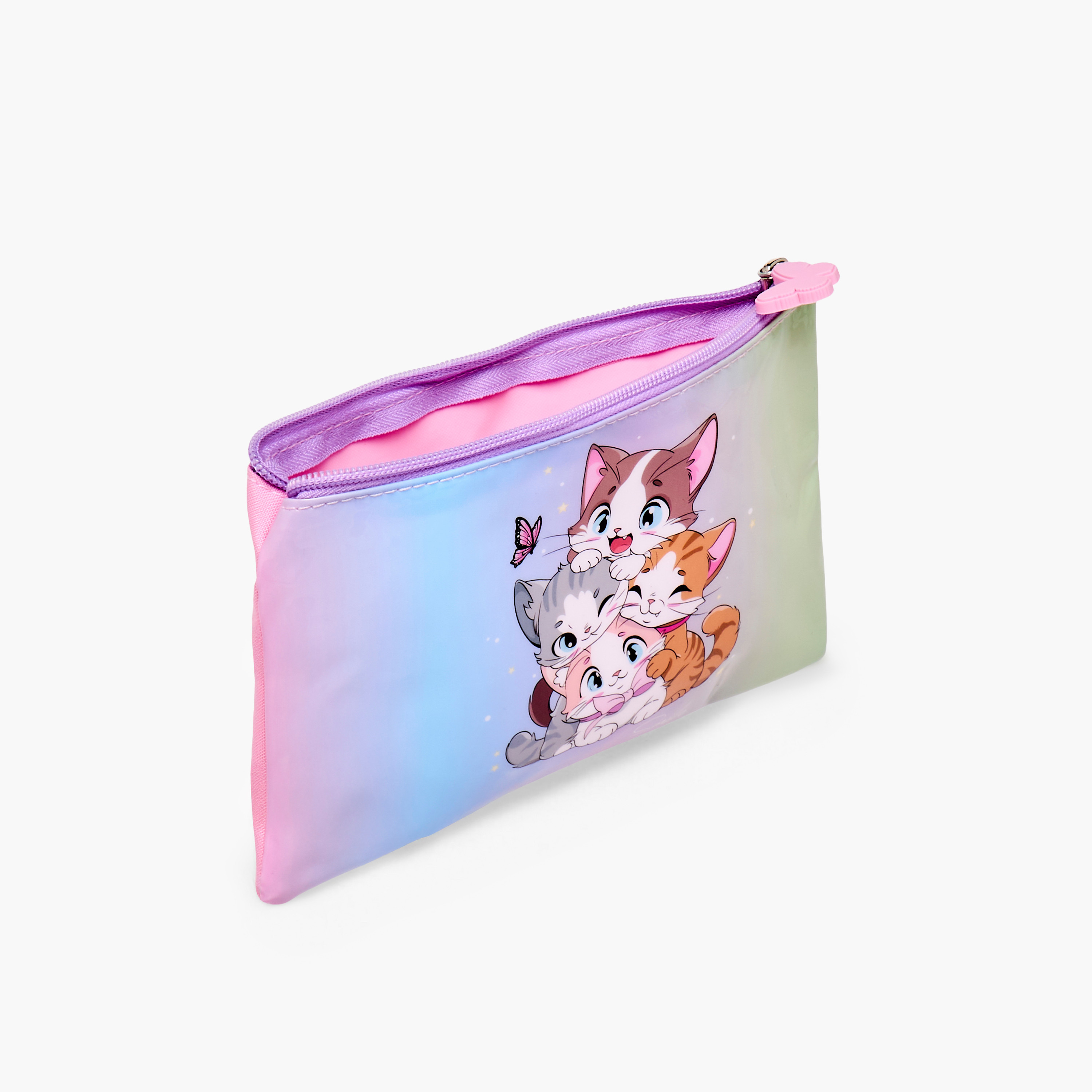 Juniors 3-Piece Cat Print Backpack Set - 16 inches-school-bagsandbackpacks-backpacks-image-15
