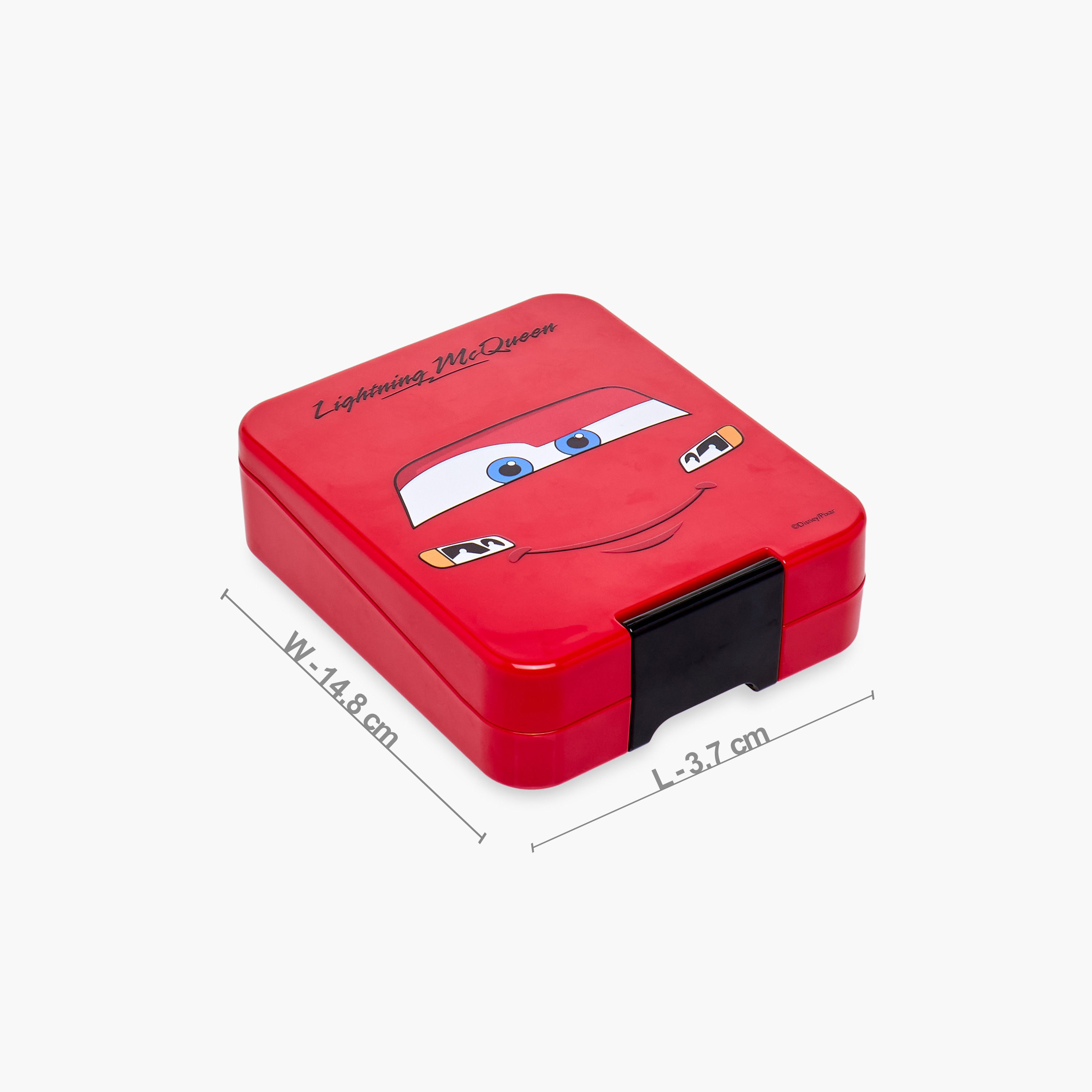 Disney Lightning McQueen Print Lunch Box - 450 ml-school-lunchessentials-lunchboxes-image-2