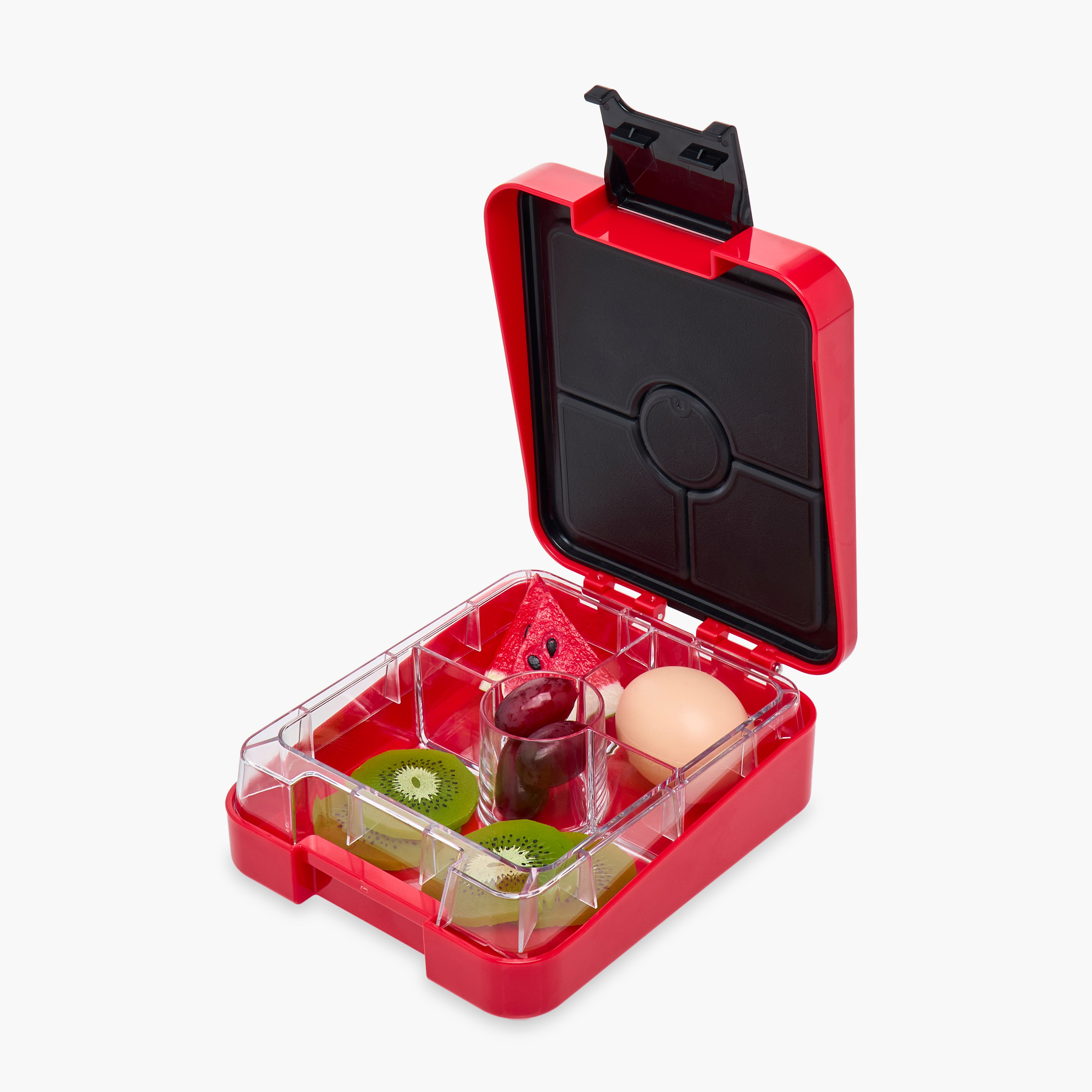 Disney Lightning McQueen Print Lunch Box - 450 ml-school-lunchessentials-lunchboxes-image-7