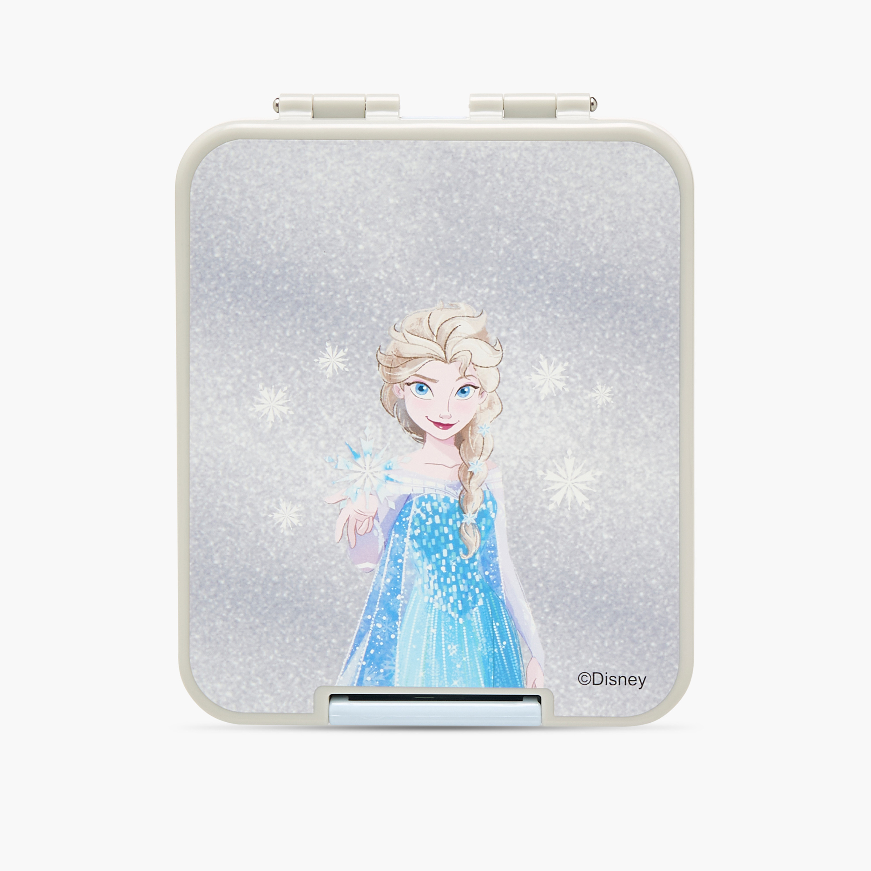 Disney Frozen Print Lunch Box with Clip Lock Closure-school-lunchessentials-lunchboxes-image-3