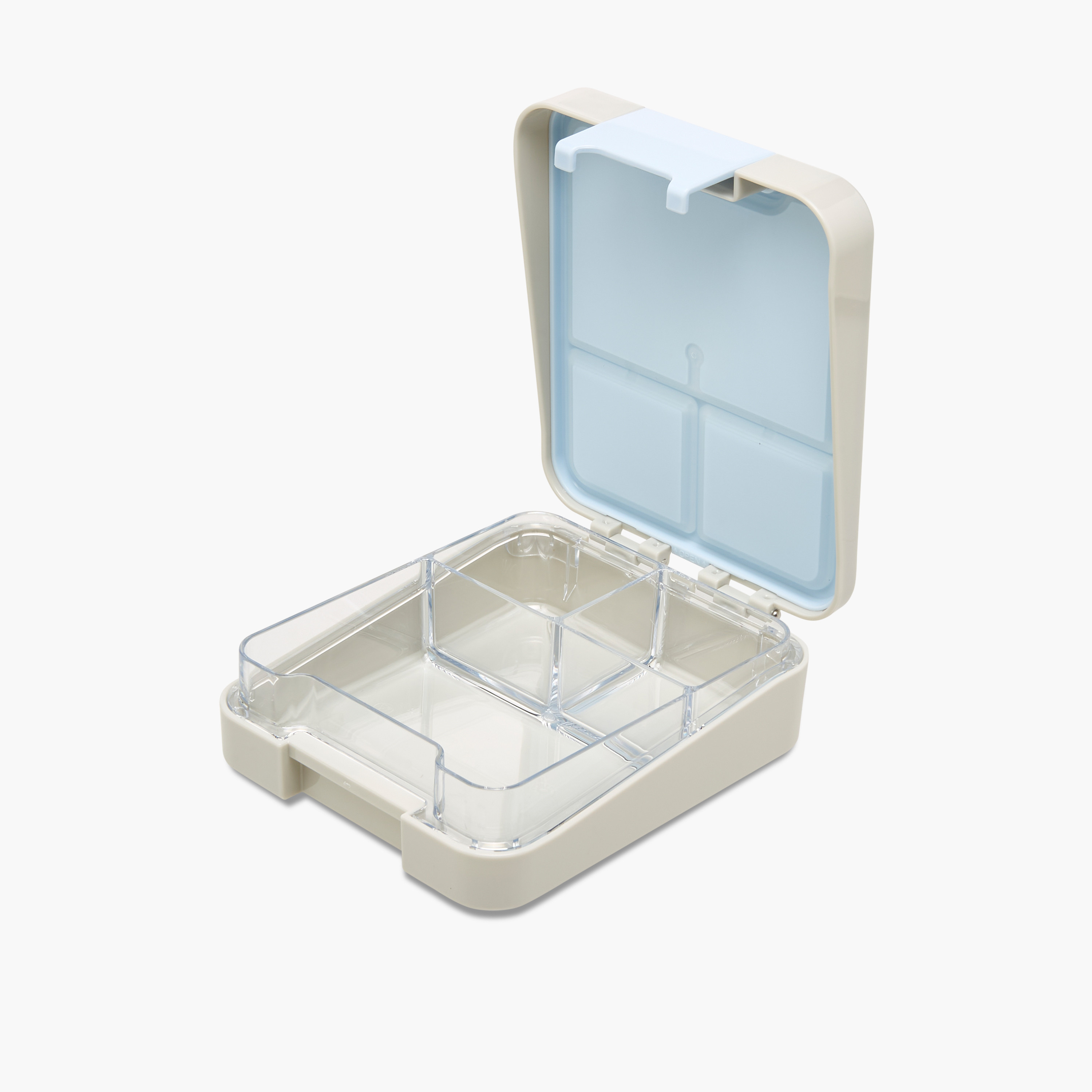 Disney Frozen Print Lunch Box with Clip Lock Closure-school-lunchessentials-lunchboxes-image-5