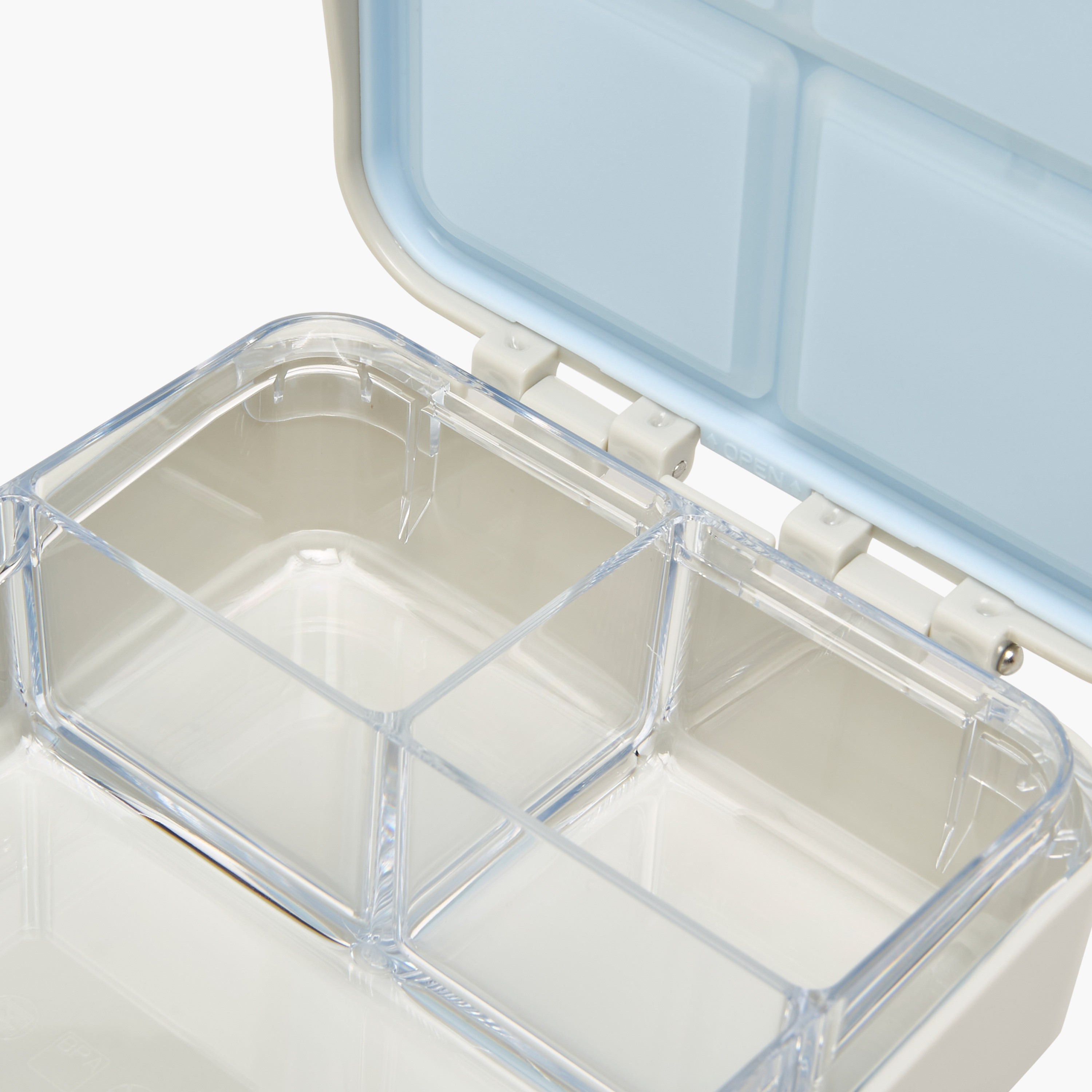Disney Frozen Print Lunch Box with Clip Lock Closure-school-lunchessentials-lunchboxes-image-6