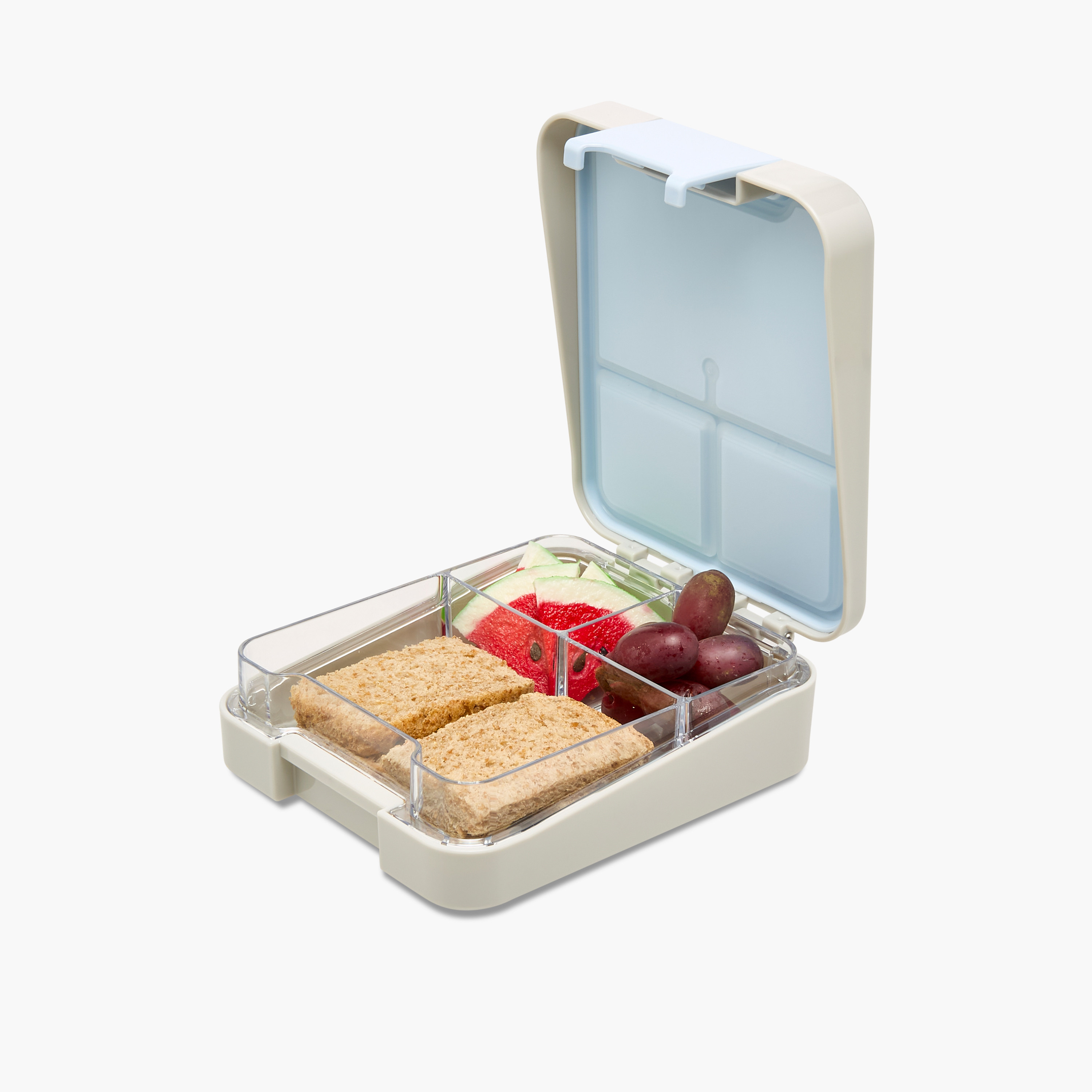 Disney Frozen Print Lunch Box with Clip Lock Closure-school-lunchessentials-lunchboxes-image-7