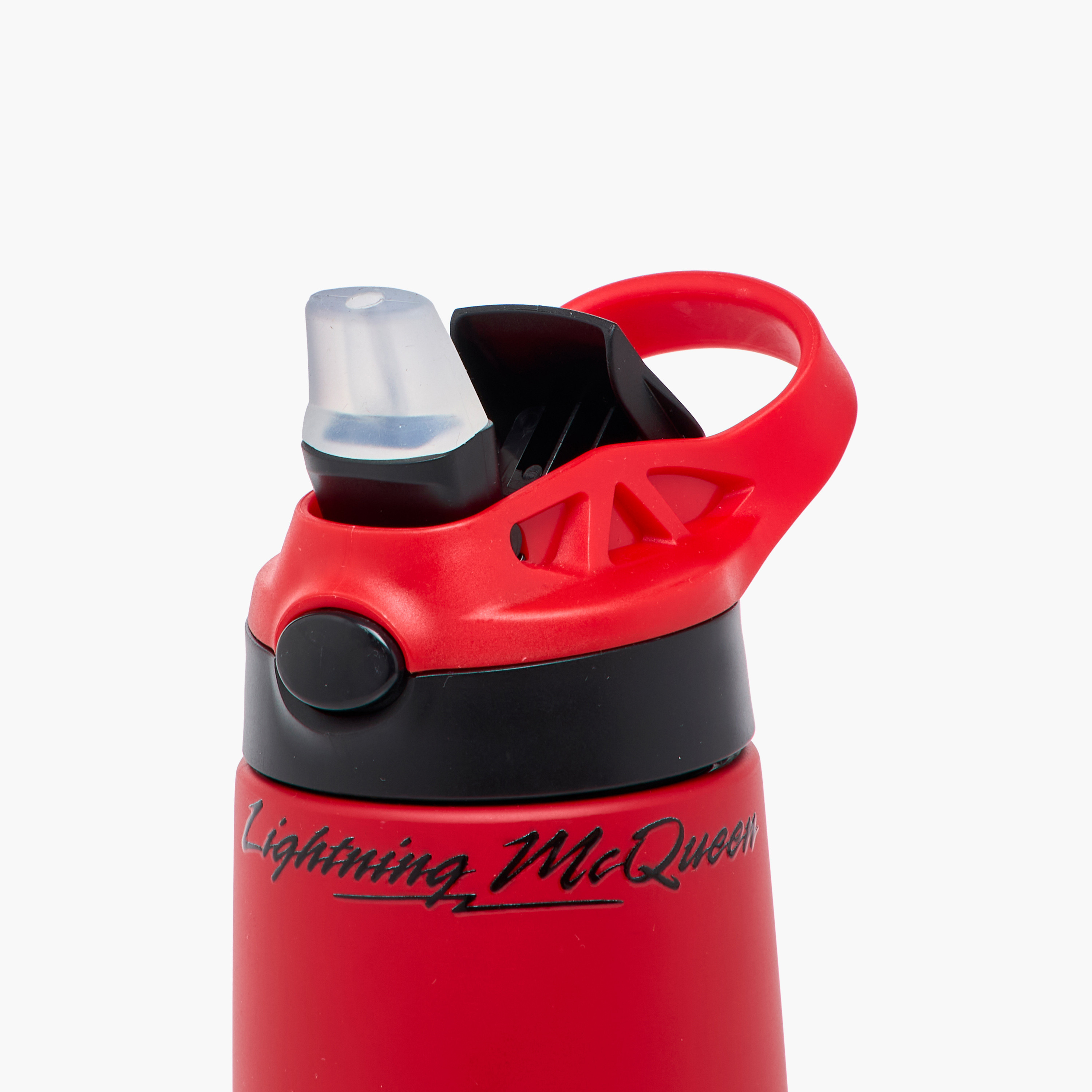 قارورة ماء ستانلس ستيل خالية من مادة البيسفينول أ بتصميم سيارات من ديزني - 350 مل-school-waterbottles-image-4