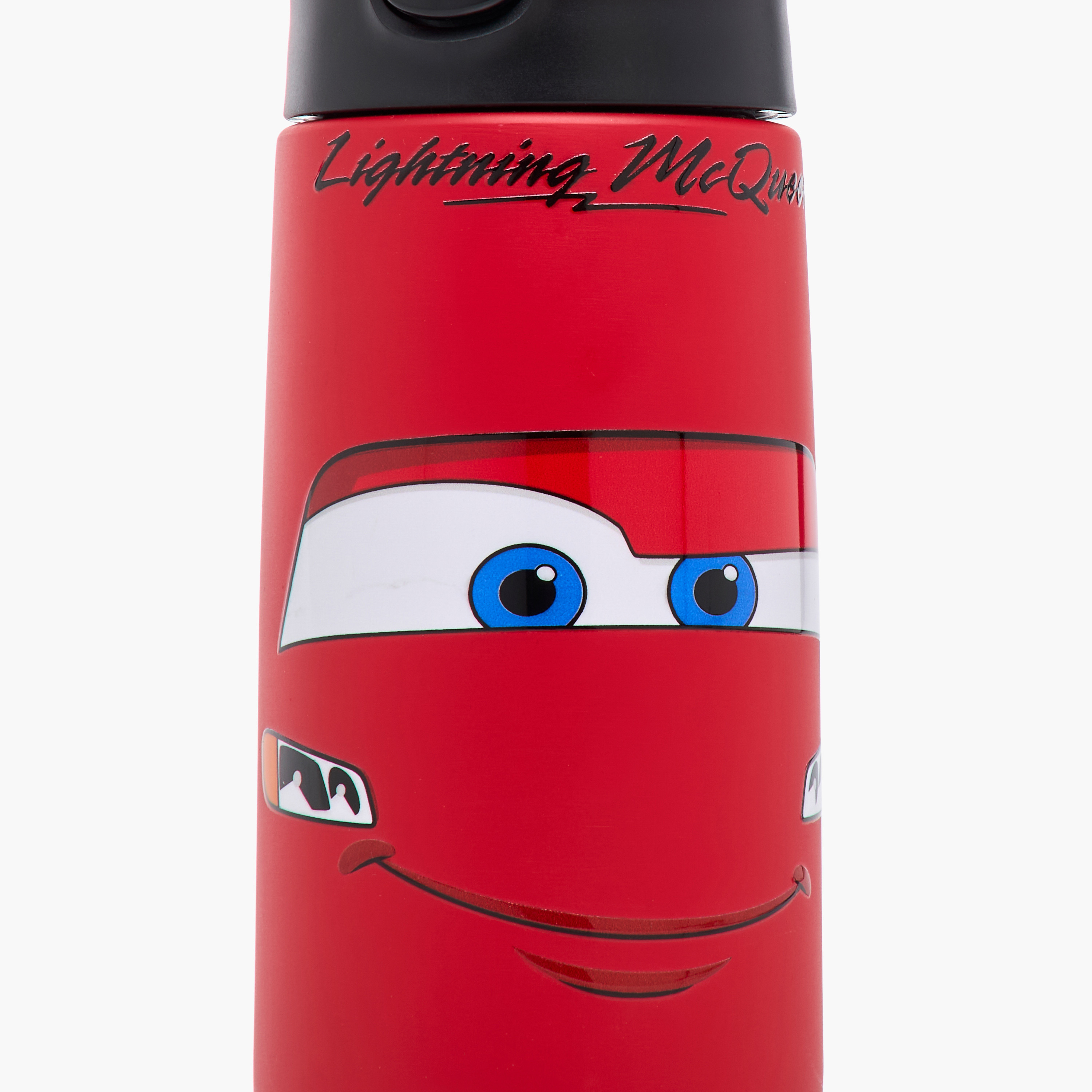 قارورة ماء ستانلس ستيل خالية من مادة البيسفينول أ بتصميم سيارات من ديزني - 350 مل-school-waterbottles-image-2