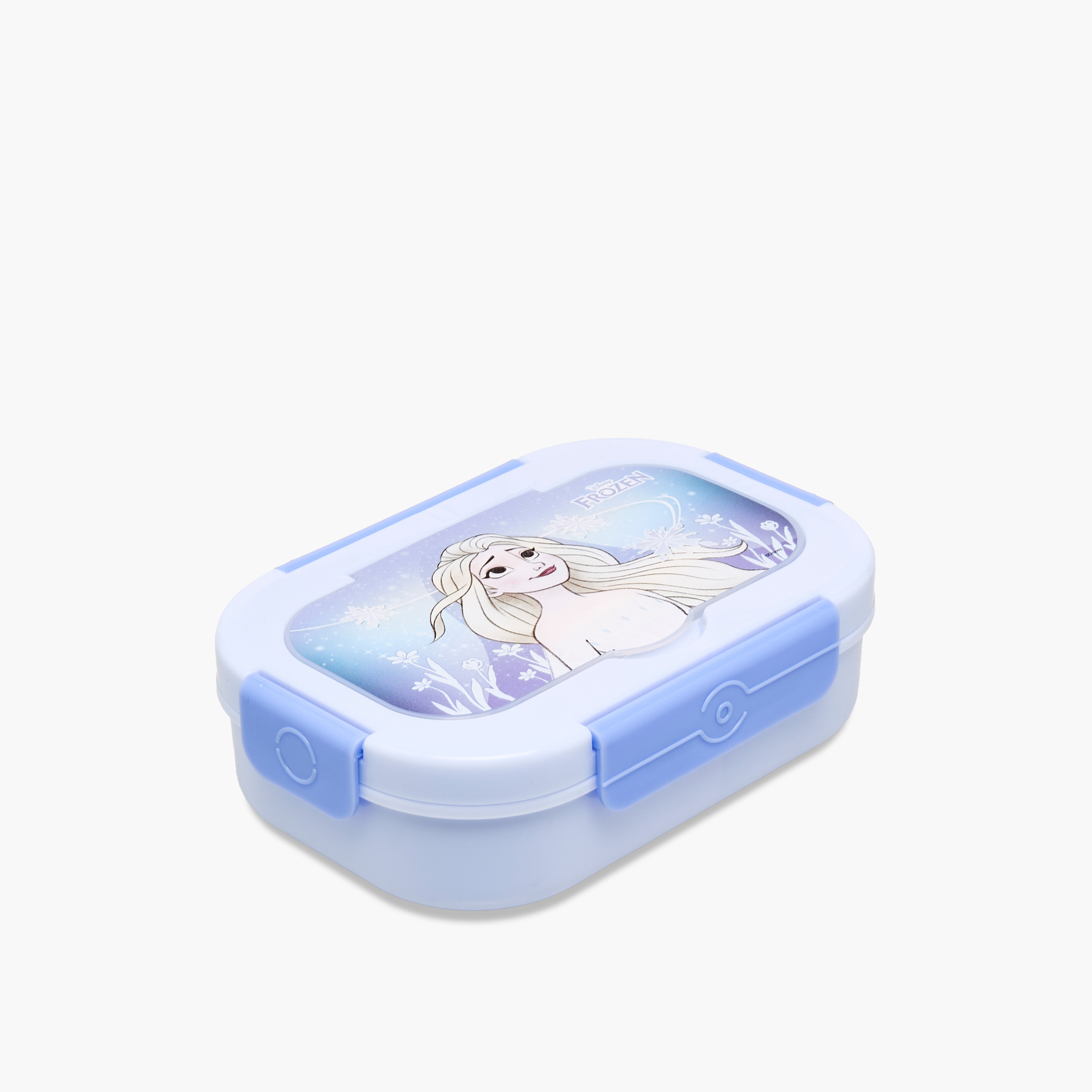 Disney Frozen Print Lunch Box with Clip Lock Closure-school-lunchessentials-lunchboxes-image-6