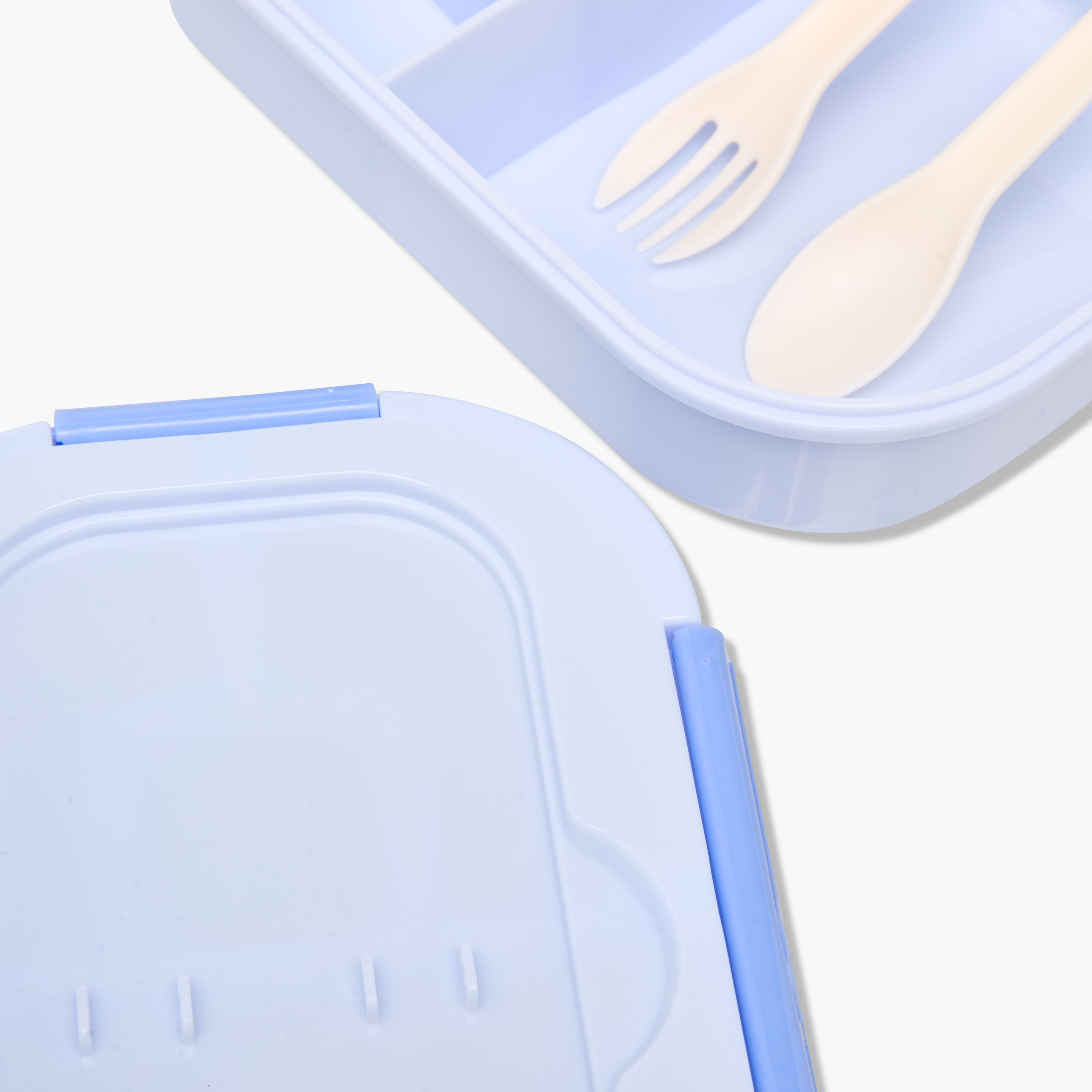 Disney Frozen Print Lunch Box with Clip Lock Closure-school-lunchessentials-lunchboxes-image-7