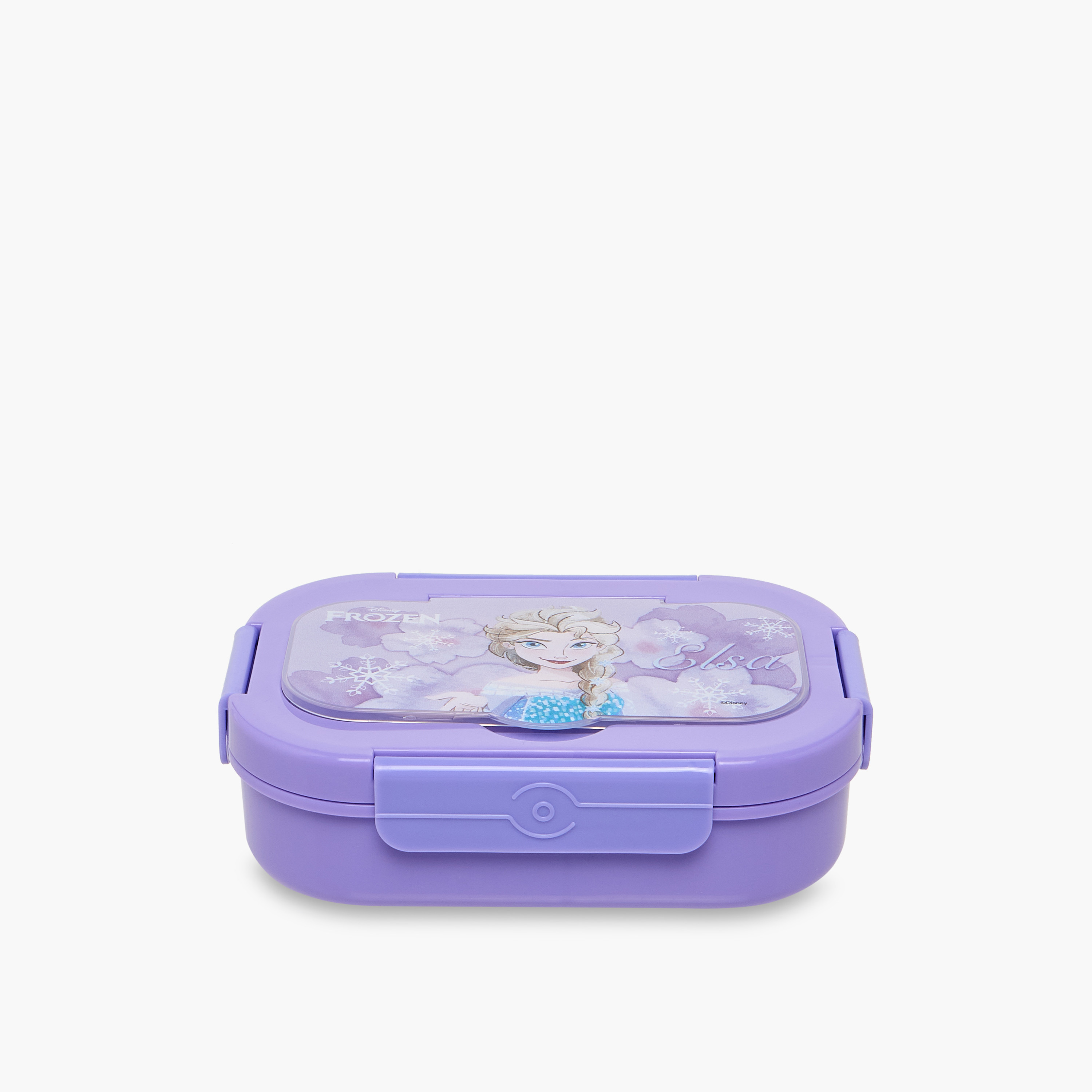 Disney Frozen Print Lunch Box - 630 ml-school-lunchessentials-lunchboxes-image-1
