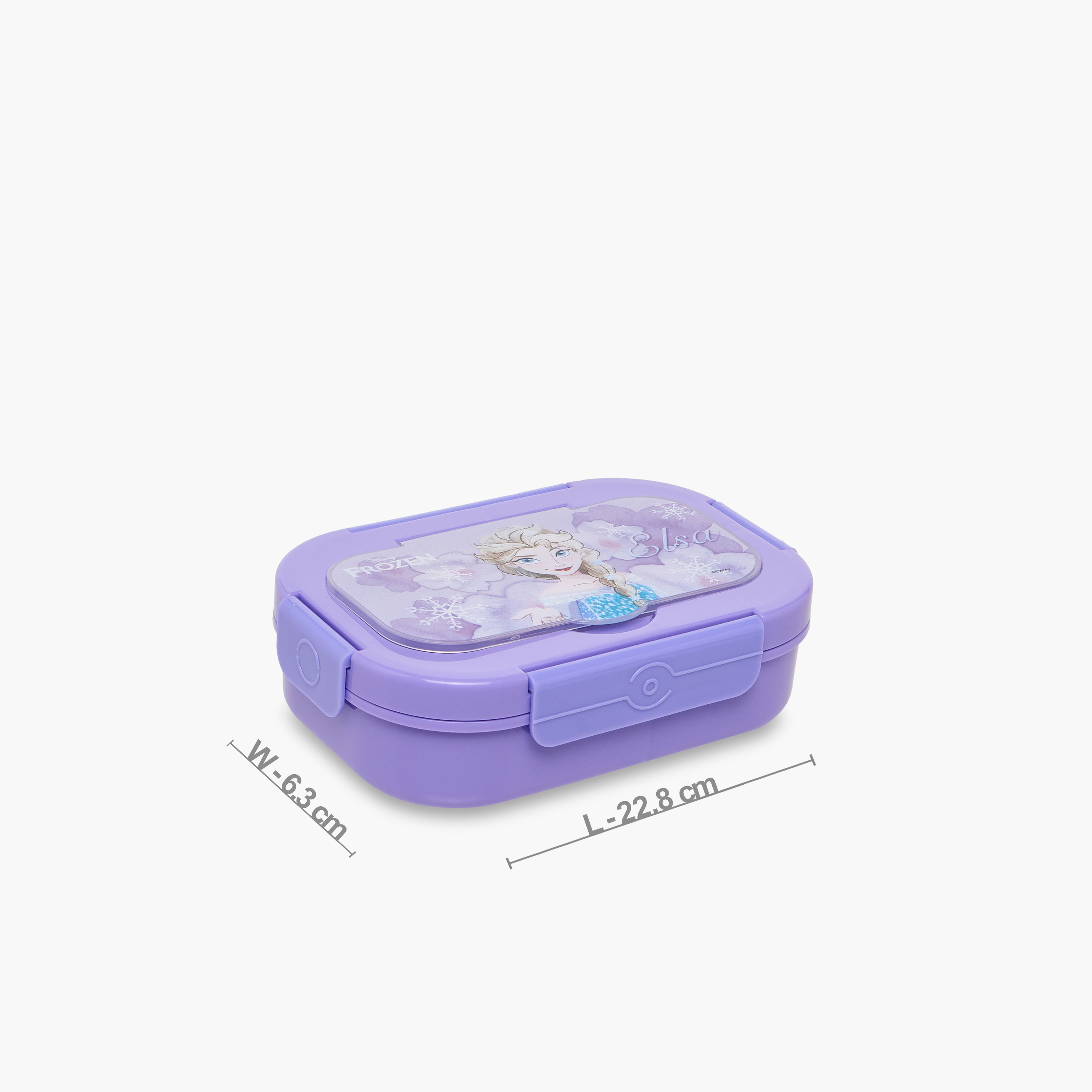 Disney Frozen Print Lunch Box - 630 ml-school-lunchessentials-lunchboxes-image-2