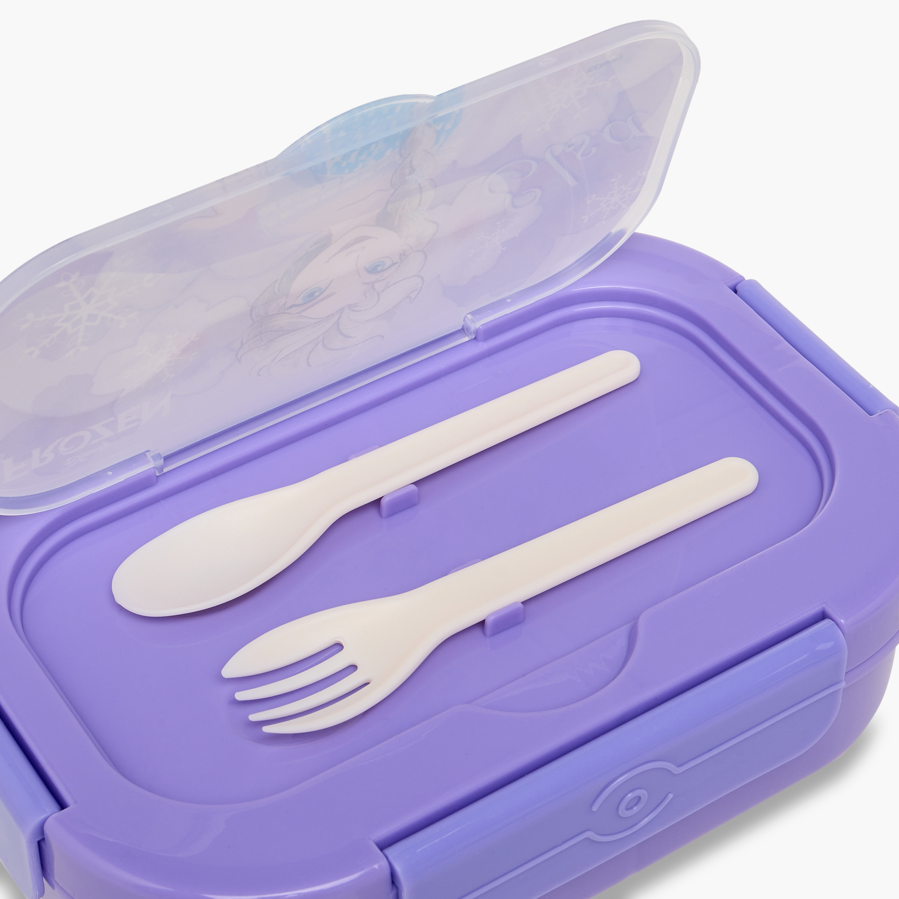 Disney Frozen Print Lunch Box - 630 ml-school-lunchessentials-lunchboxes-image-7