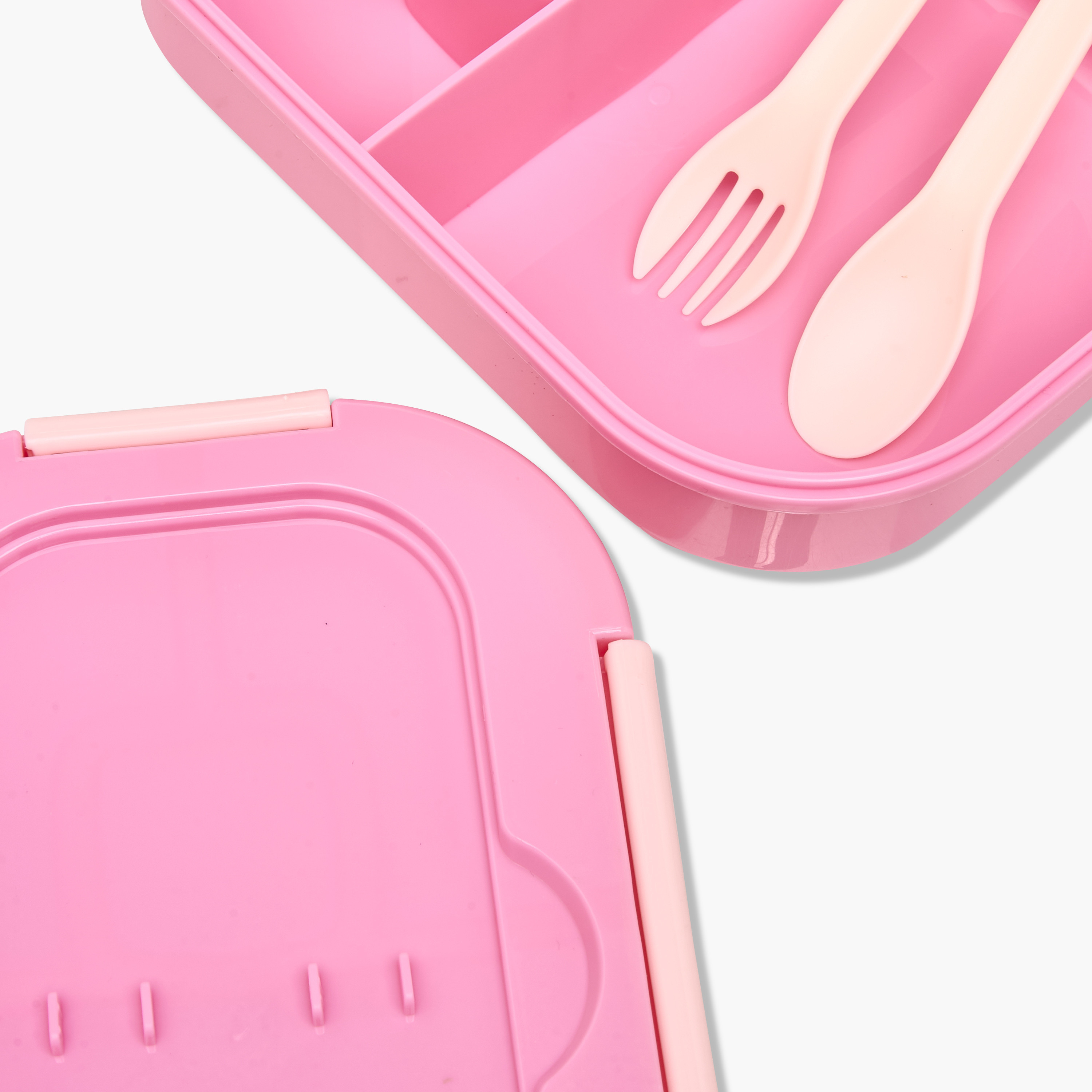 صندوق غداء بطبعات الأميرات بغطاء بقفل بمشبك من ديزني-school-lunchessentials-lunchboxes-image-7