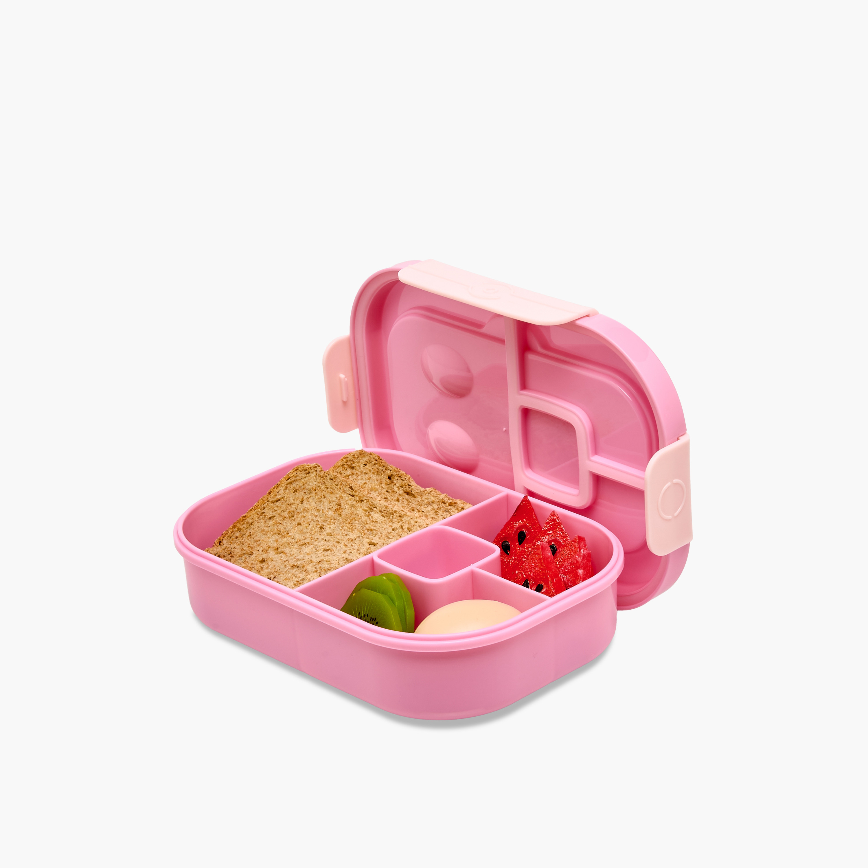 صندوق غداء بطبعات الأميرات بغطاء بقفل بمشبك من ديزني-school-lunchessentials-lunchboxes-image-9