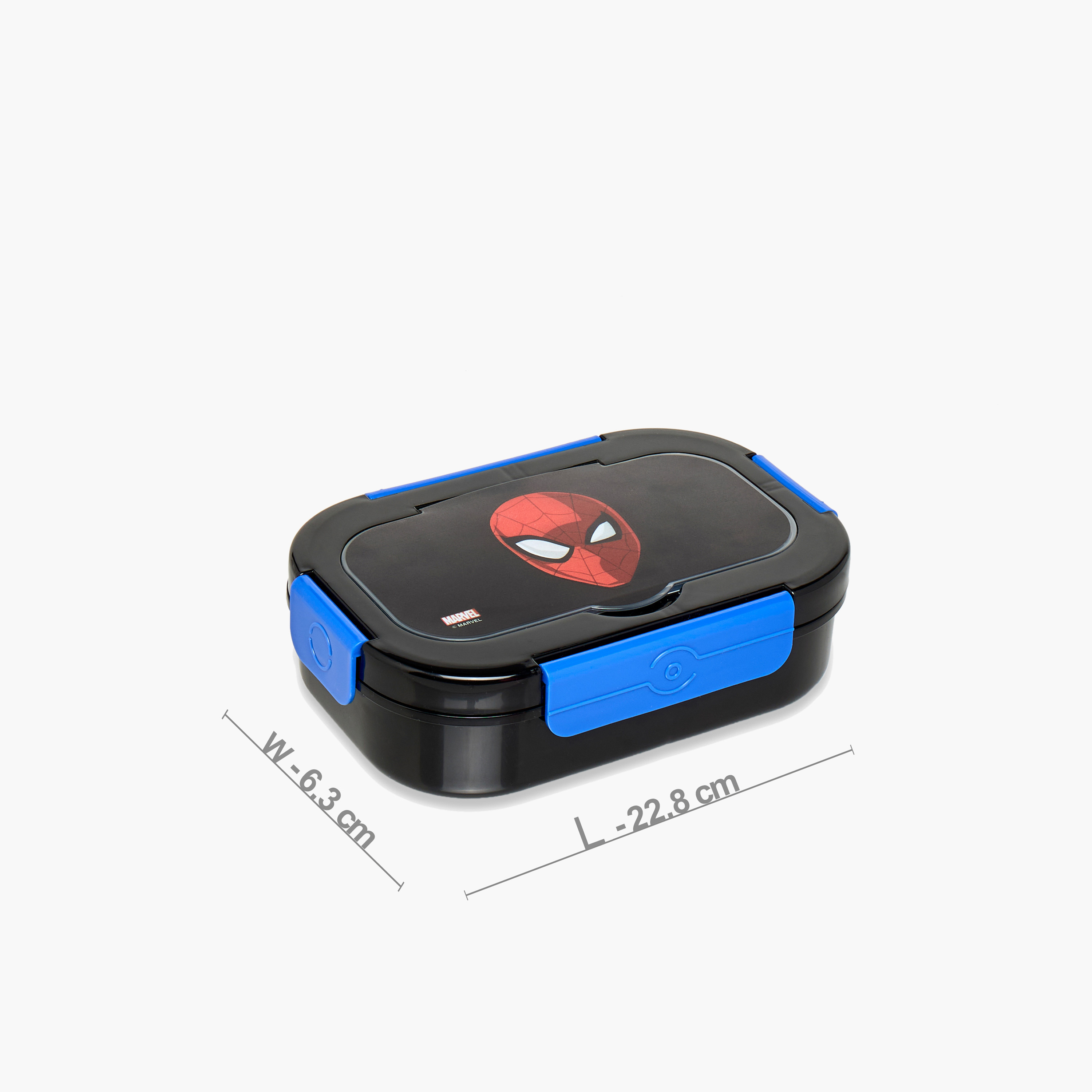 Spider-Man Print Lunch Box - 630 ml-school-lunchessentials-lunchboxes-image-2