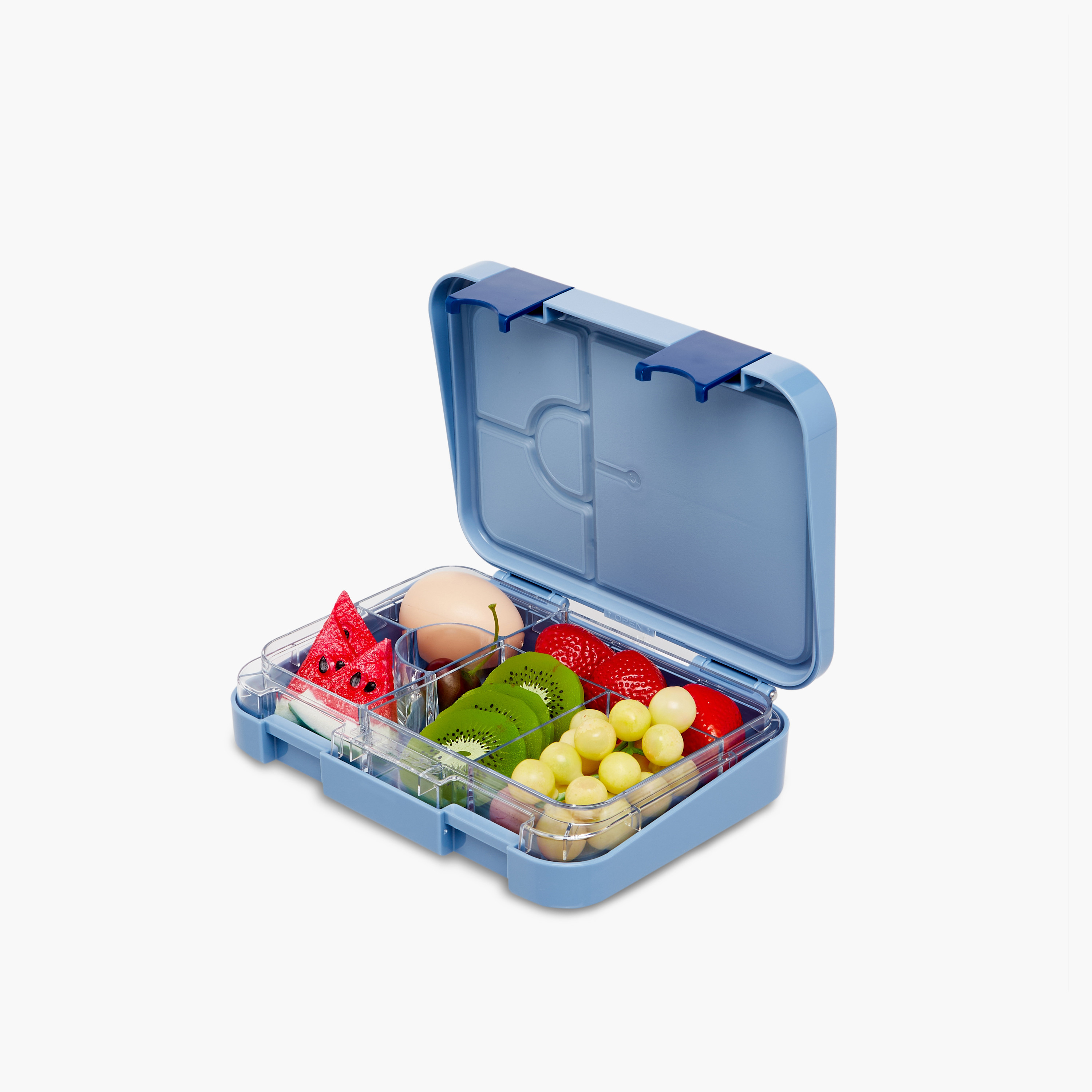Disney Stitch Print Lunch Box with Clip Lock Closure-school-lunchessentials-lunchboxes-image-6