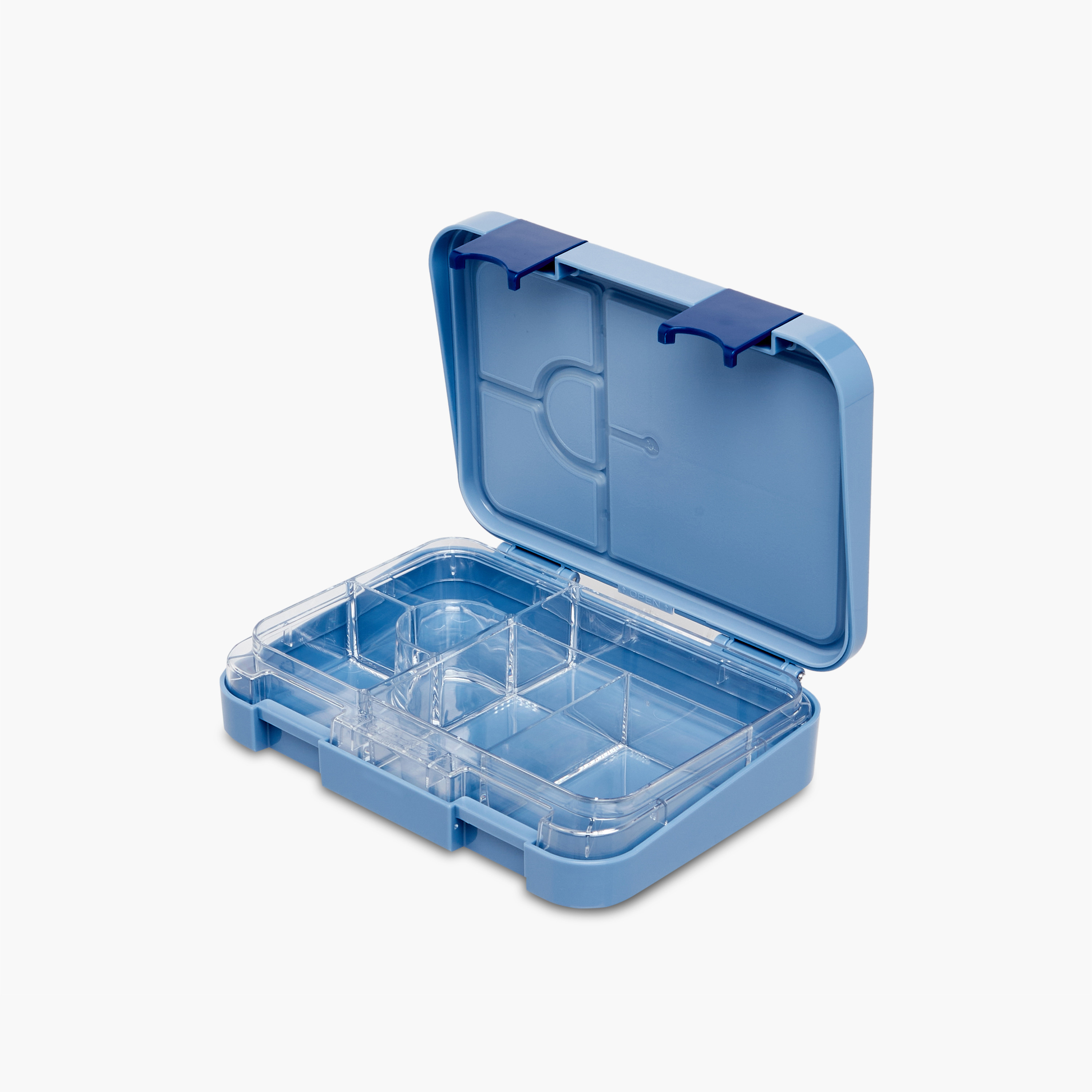 Disney Stitch Print Lunch Box with Clip Lock Closure-school-lunchessentials-lunchboxes-image-7