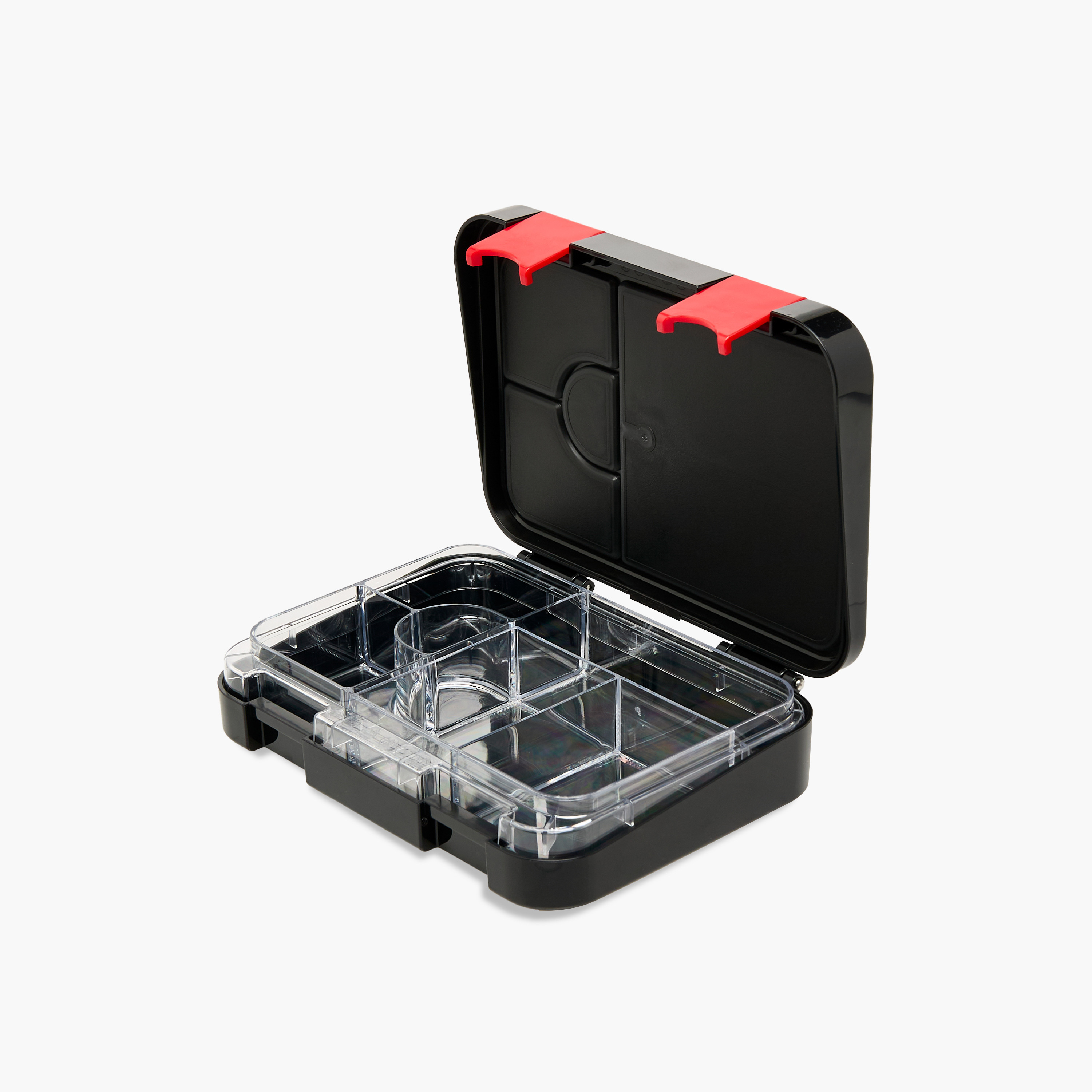 Disney Mickey Mouse Print Lunch Box with Clip Lock Closure-school-lunchessentials-lunchboxes-image-6