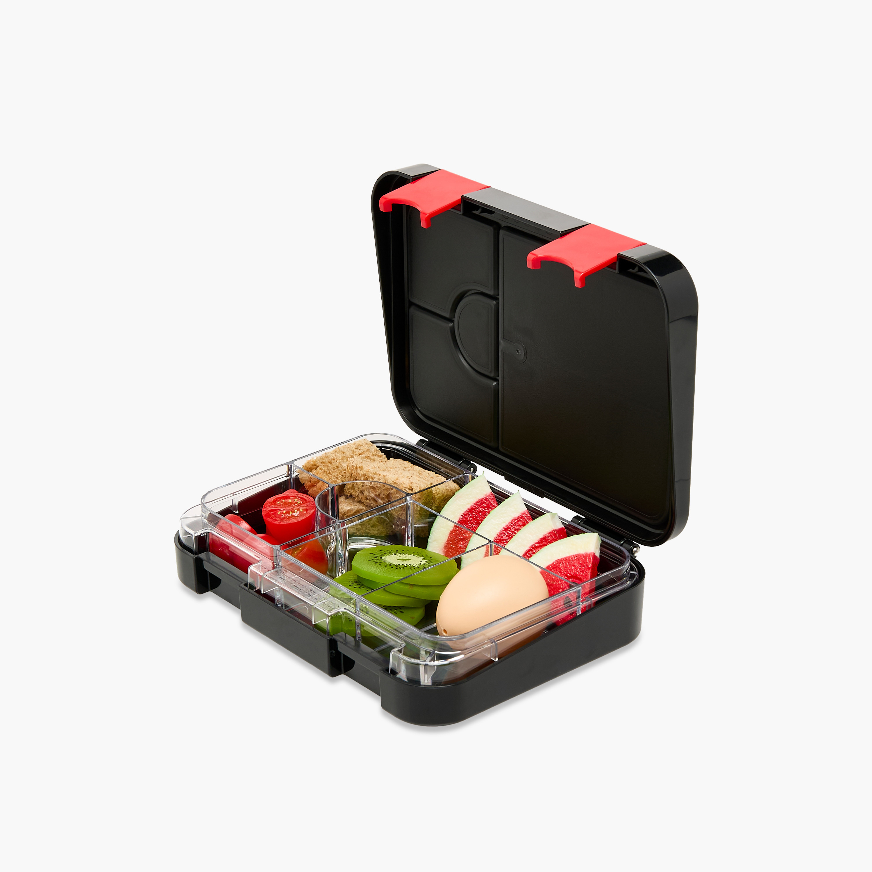 Disney Mickey Mouse Print Lunch Box with Clip Lock Closure-school-lunchessentials-lunchboxes-image-8