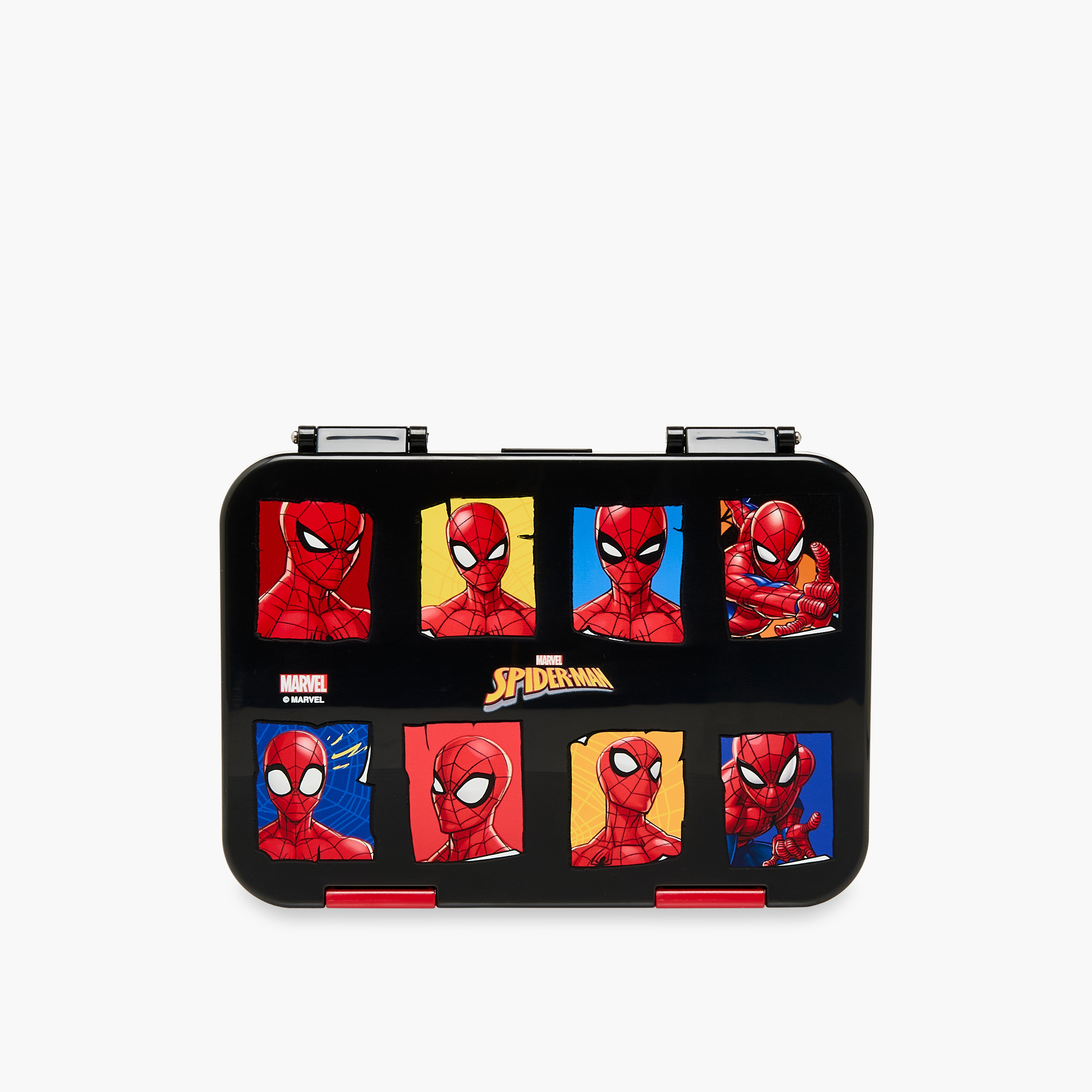 صندوق غداء بطبعات سبايدرمان - 250 مل-school-lunchessentials-lunchboxes-image-5