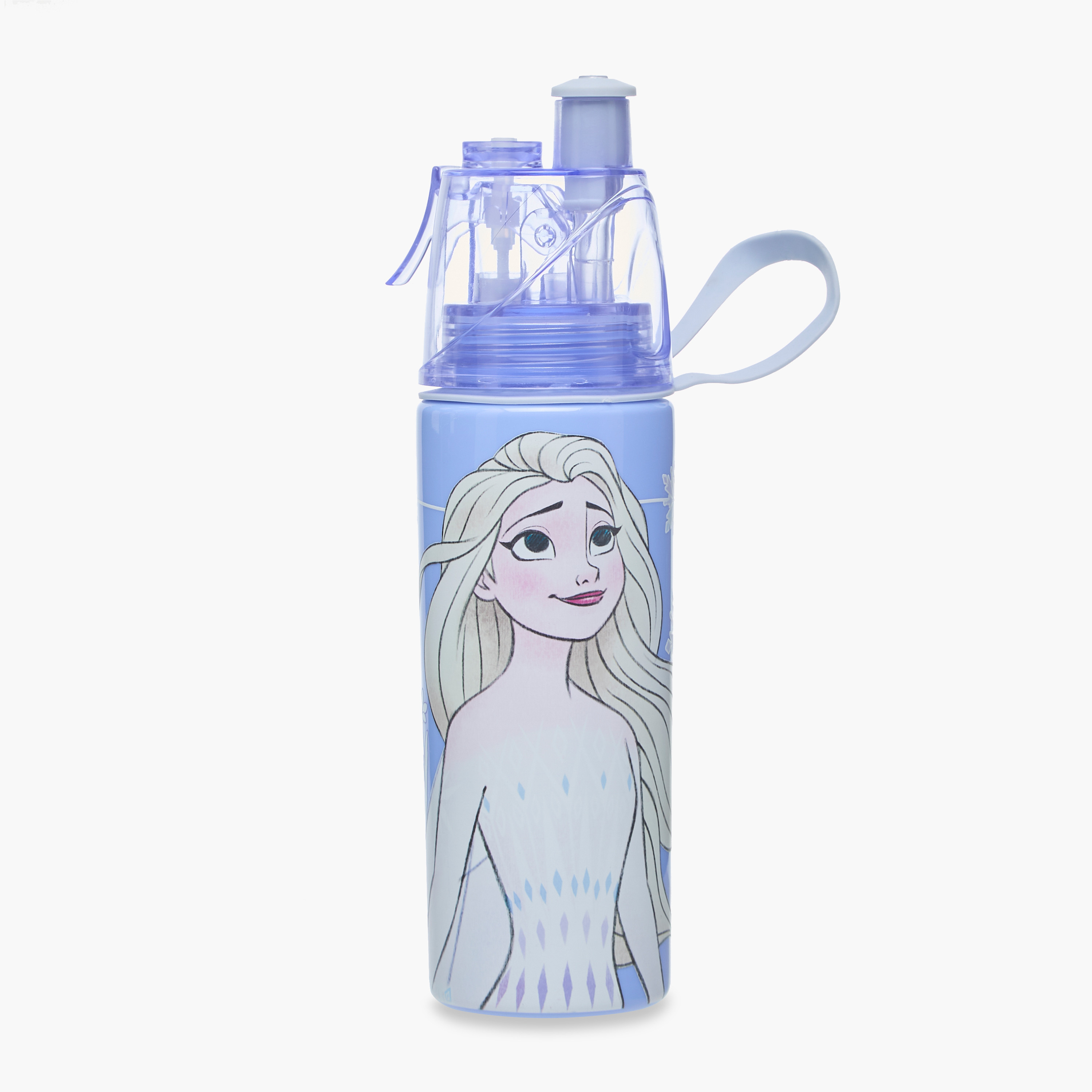 Disney Frozen Tritan Water Bottle with Water Mist Trigger – 500 ml-school-waterbottles-image-1