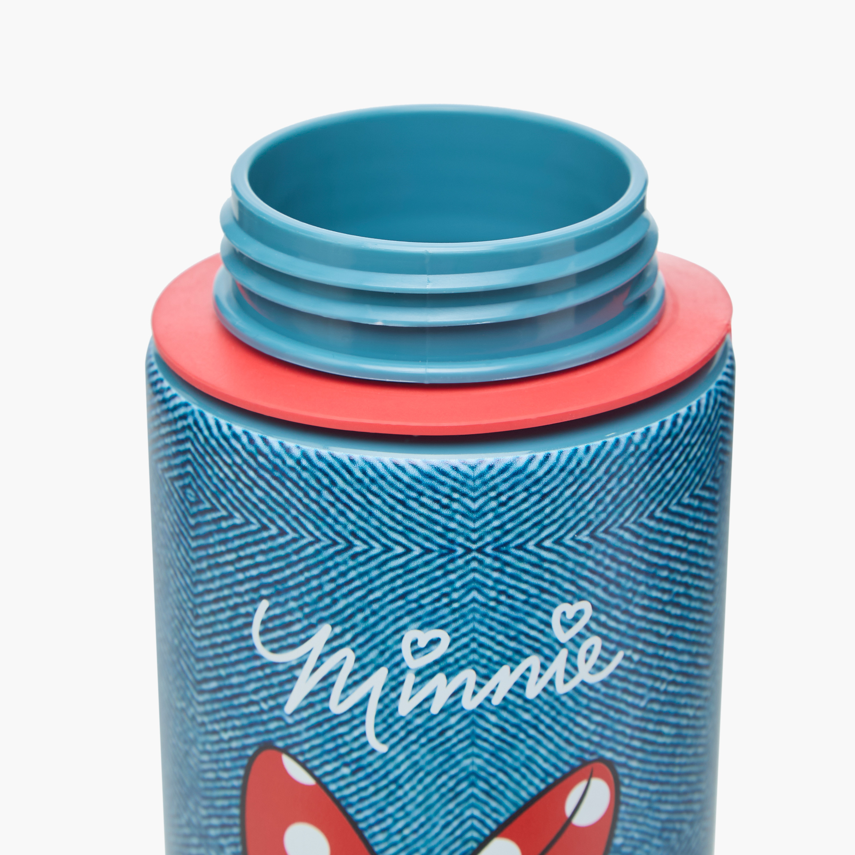 Disney Minnie Mouse Tritan Water Bottle with Water Mist Trigger – 500 ml-school-waterbottles-image-5