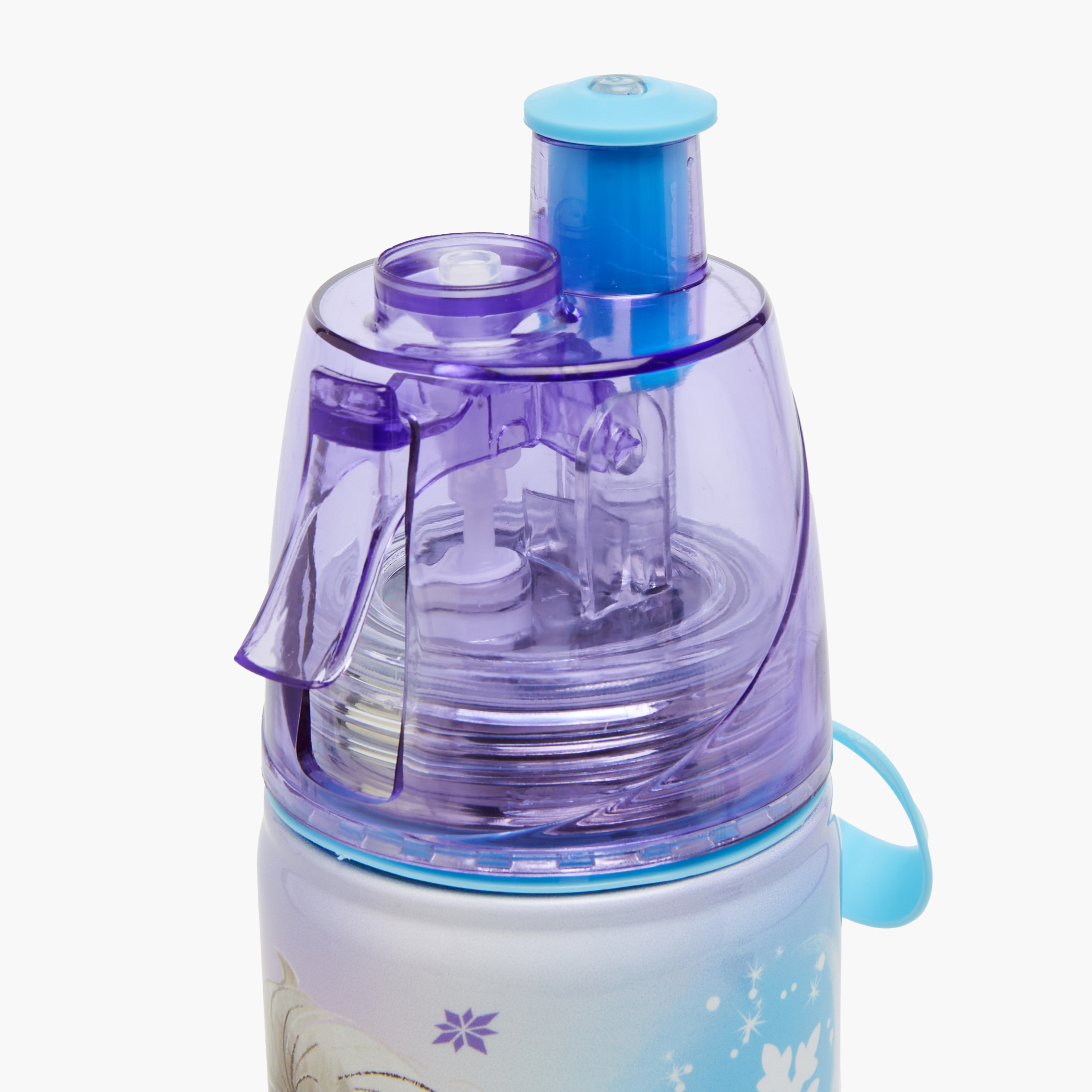 Disney Frozen Print Water Bottle - 500 ml-school-waterbottles-image-5