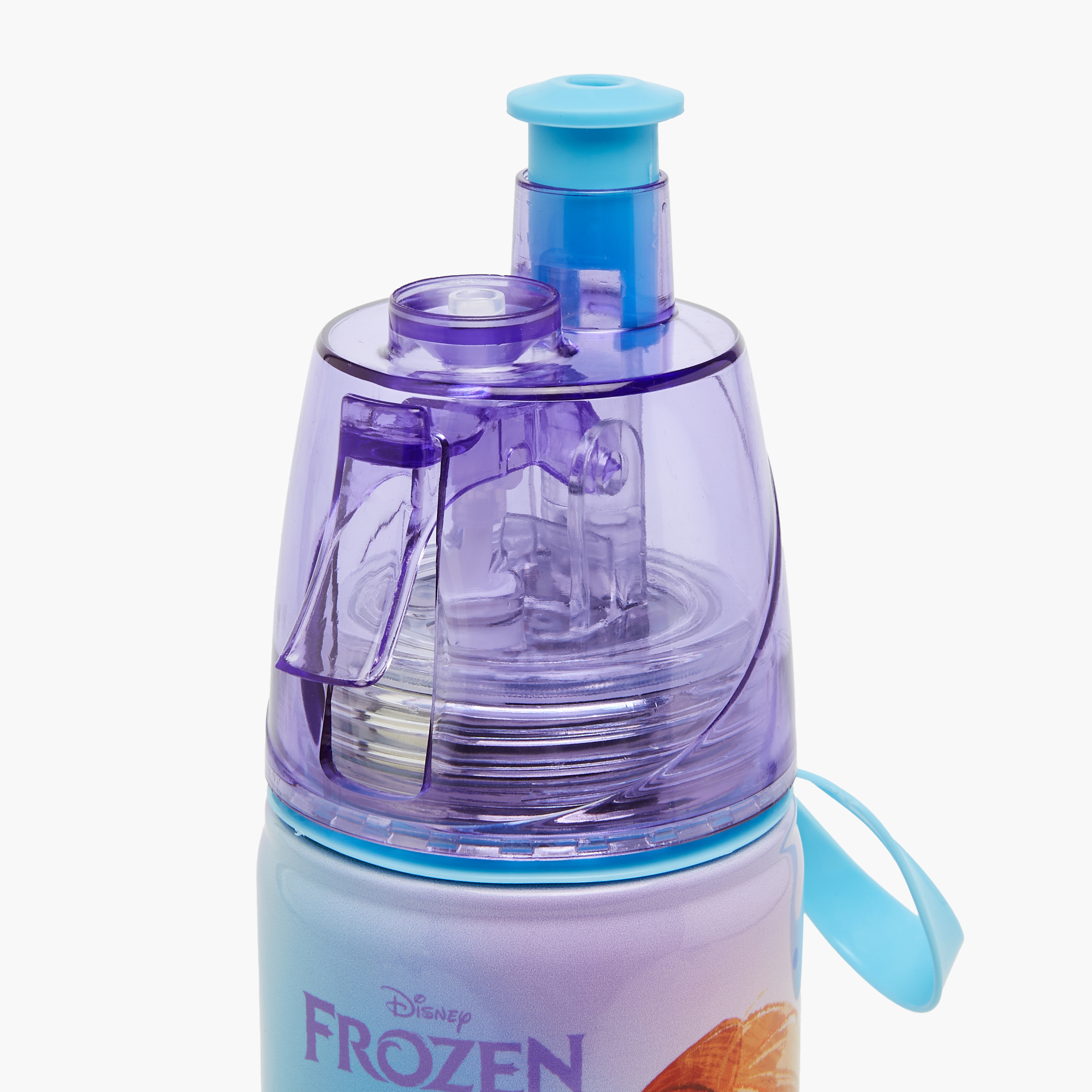 Disney Frozen Print Water Bottle - 500 ml-school-waterbottles-image-6