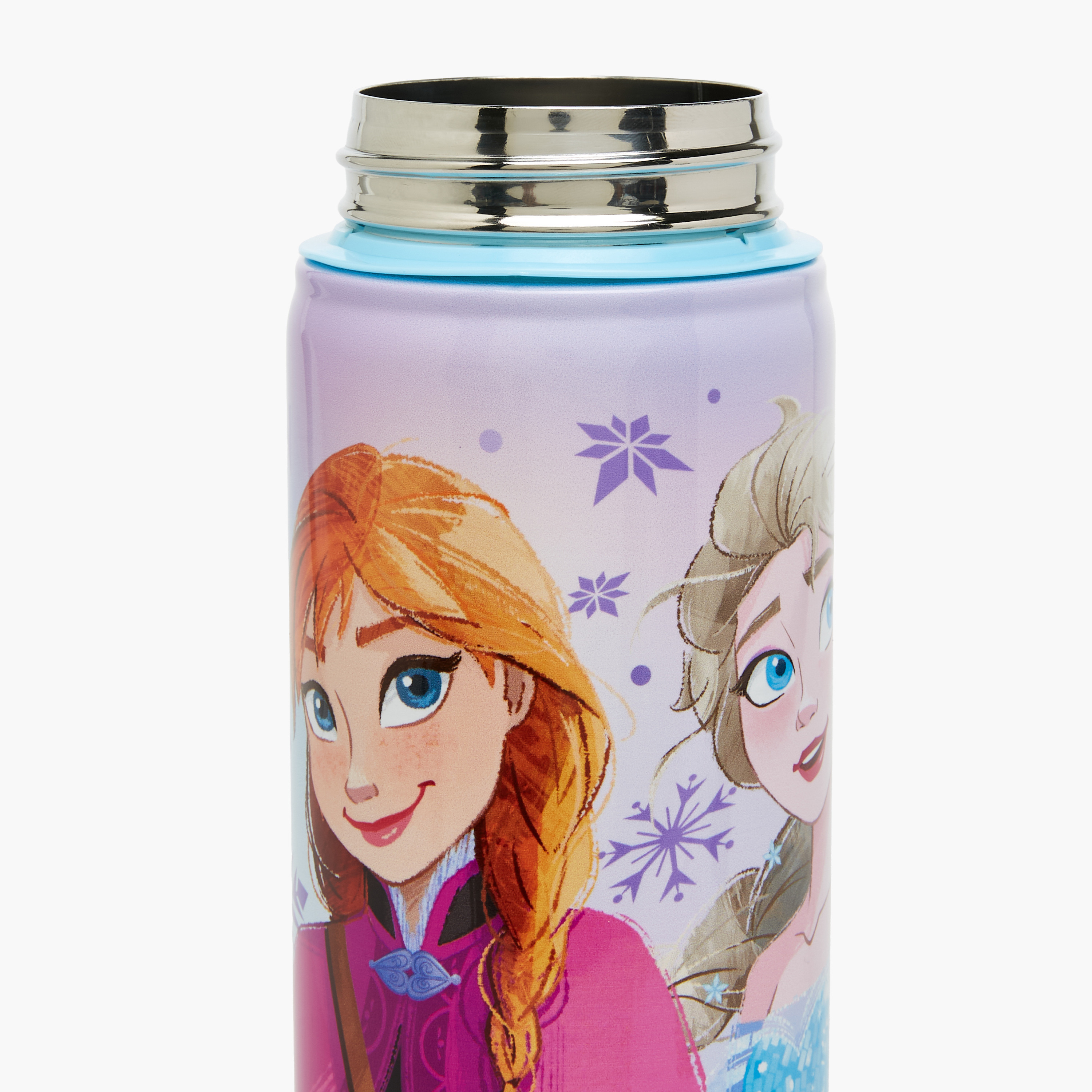 Disney Frozen Print Water Bottle - 500 ml-school-waterbottles-image-7