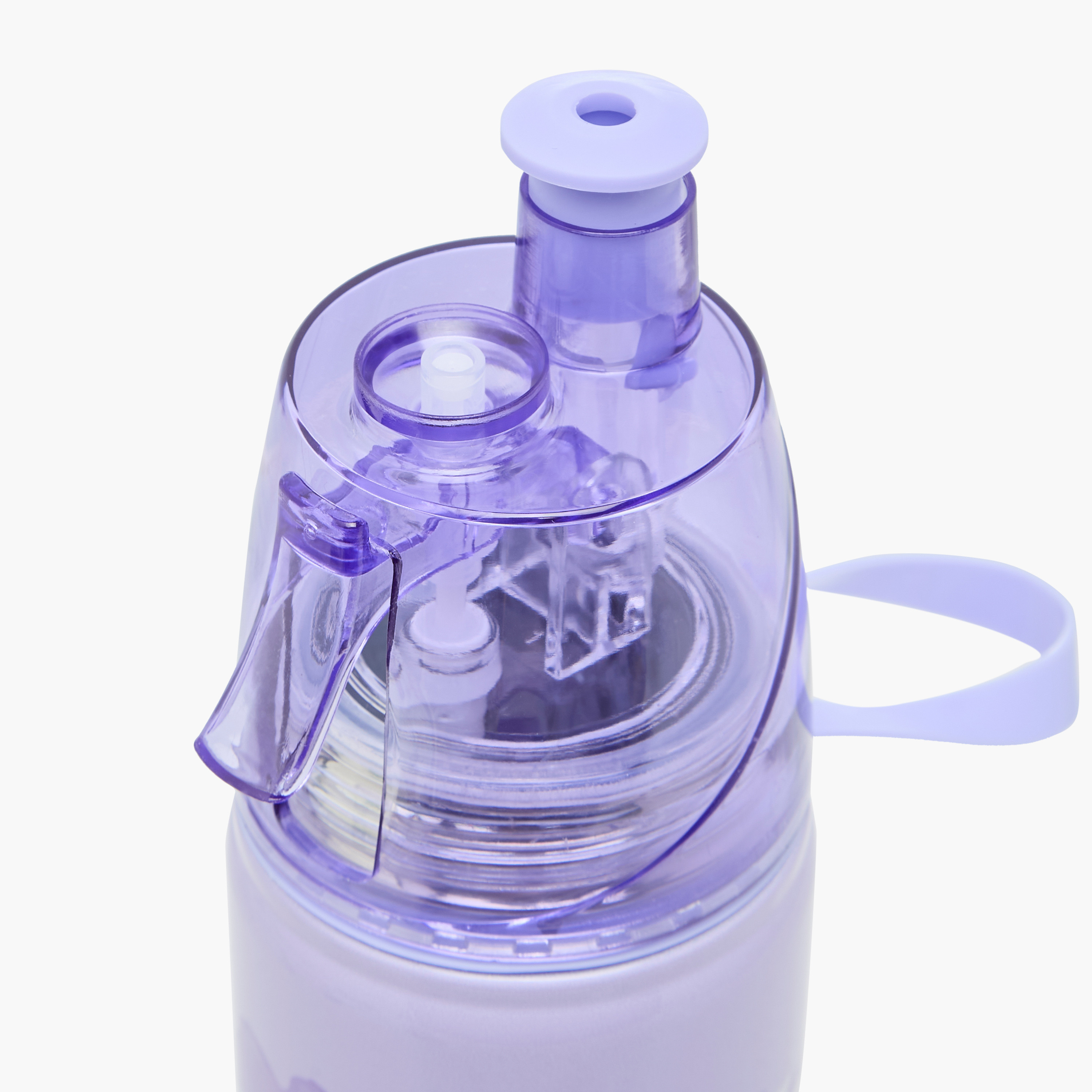 قارورة ماء ستانلس ستيل ببخاخ وتصميم فروزن من ديزني - 500 مل-school-waterbottles-image-4