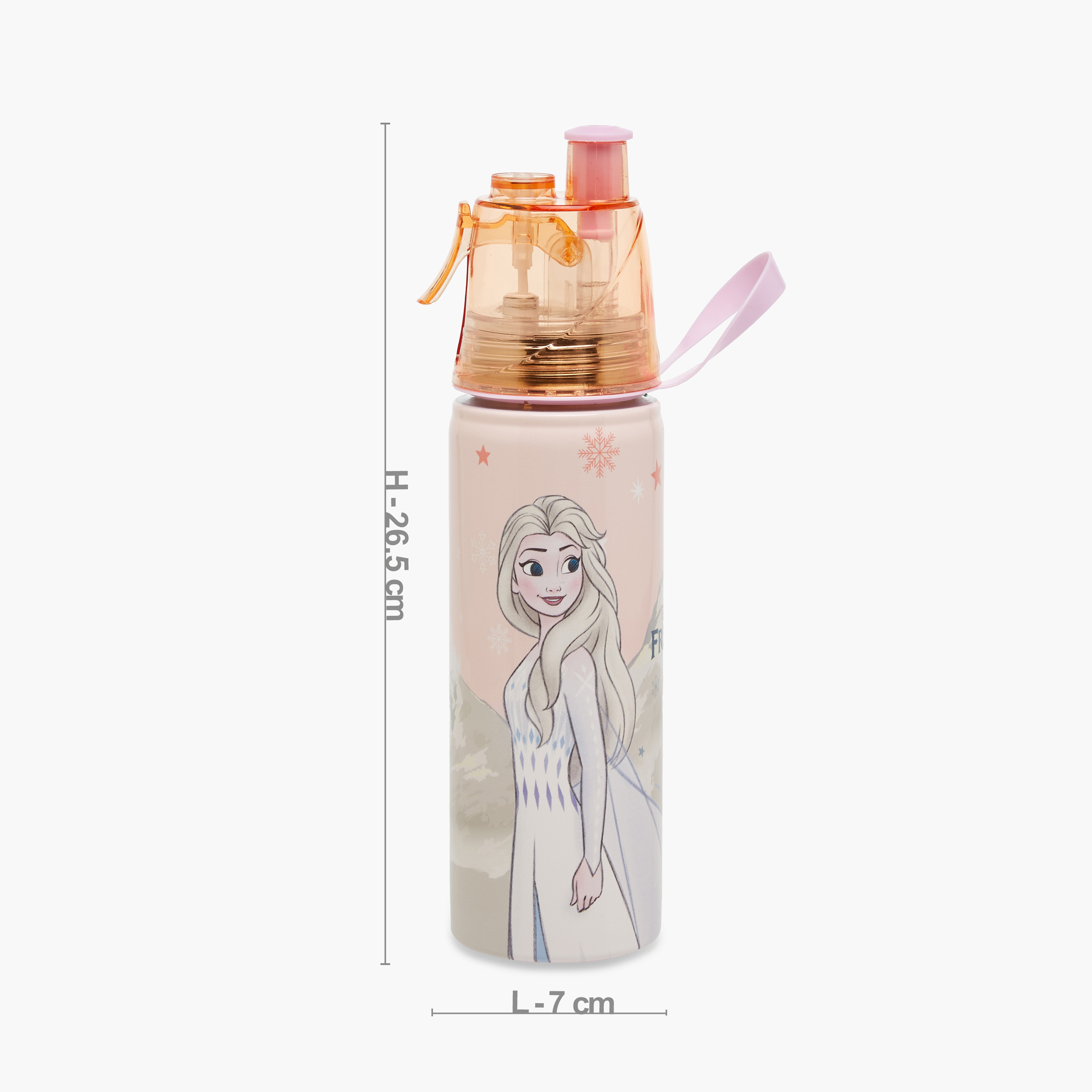 قارورة مياه بطبعات فروزن من ديزني - 500 مل-school-waterbottles-image-2