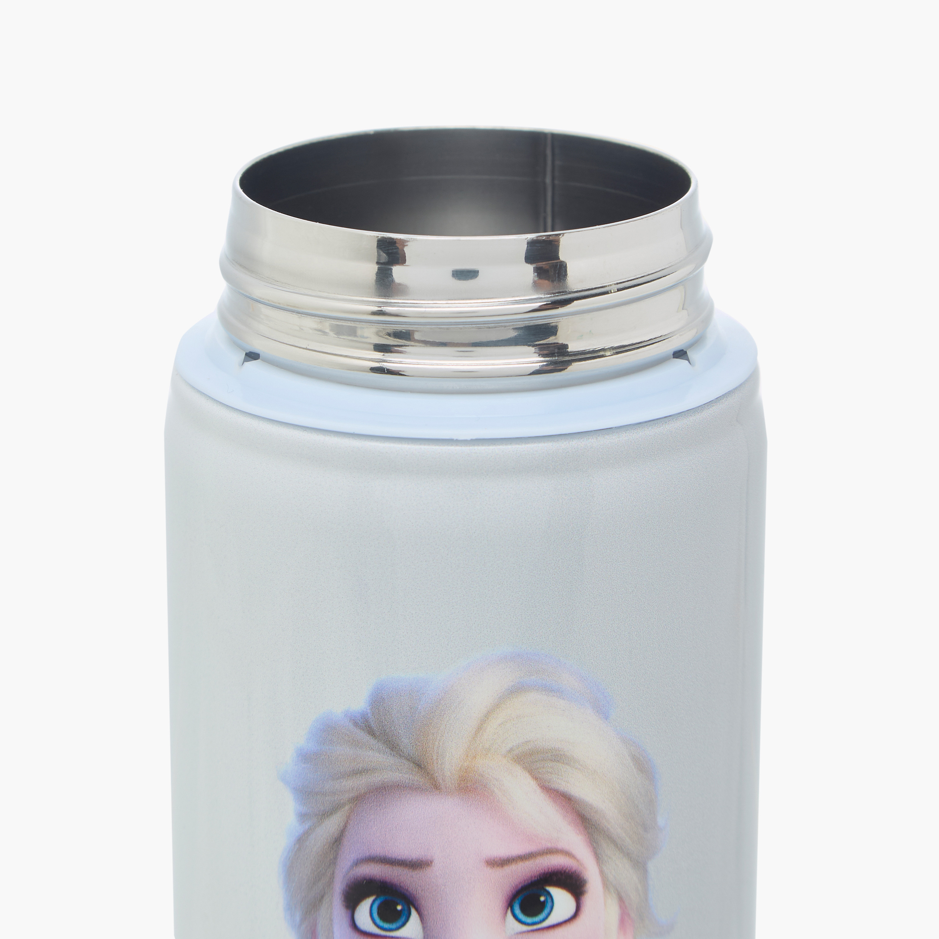 قارورة ماء ستانلس ستيل ببخاخ وتصميم فروزن من ديزني - 500 مل-school-waterbottles-image-5