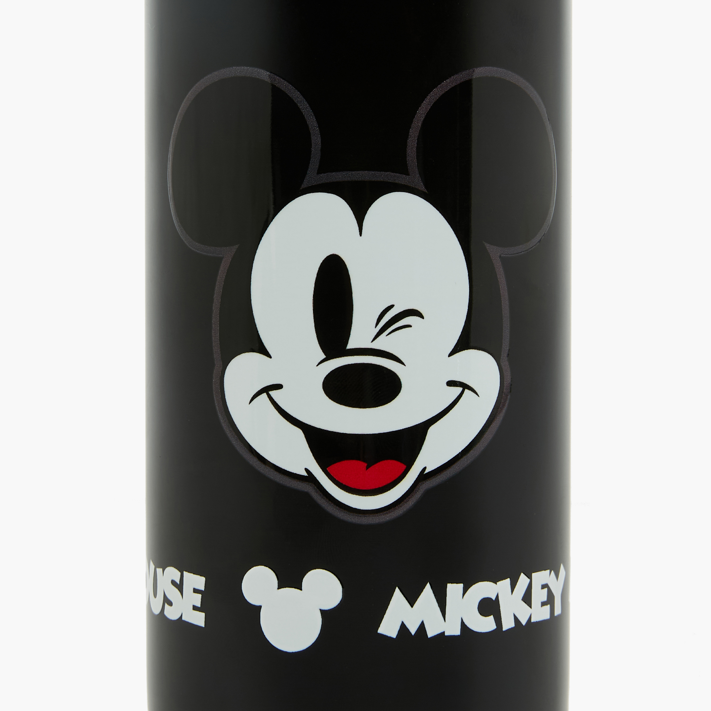 Disney Mickey Mouse Print Water Bottle - 500 ml-school-waterbottles-image-6