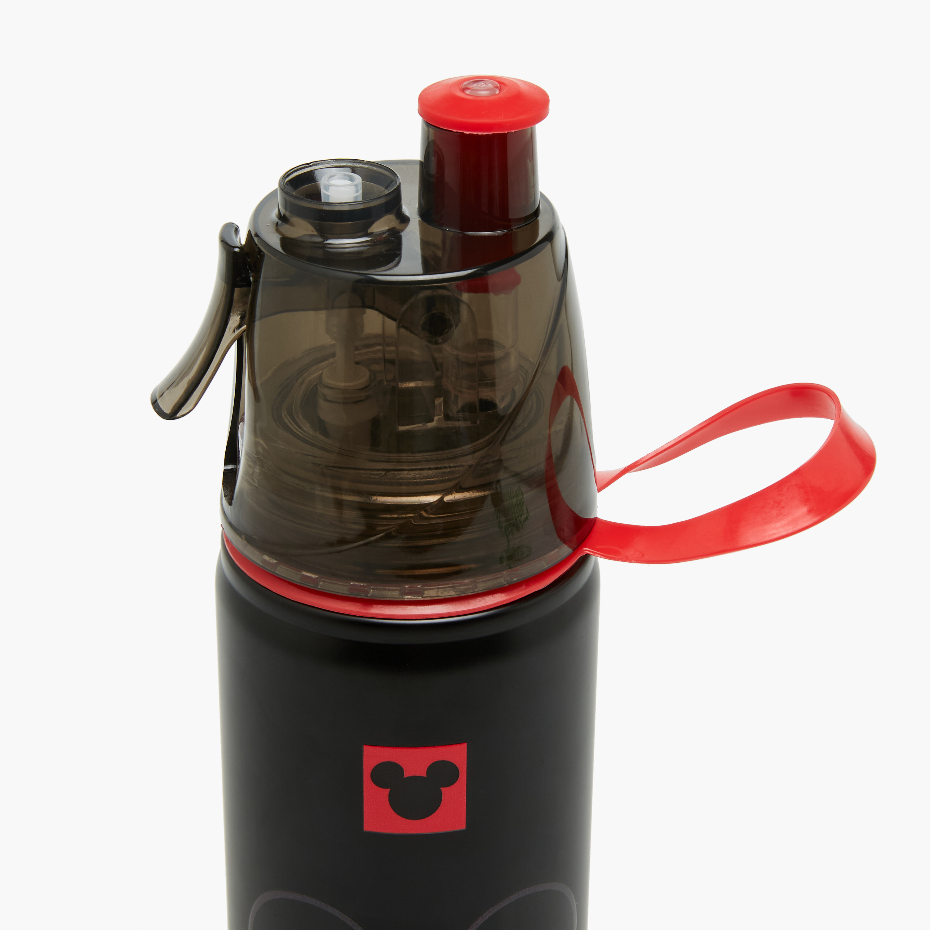 Disney Mickey Mouse Print Water Bottle - 500 ml-school-waterbottles-image-7