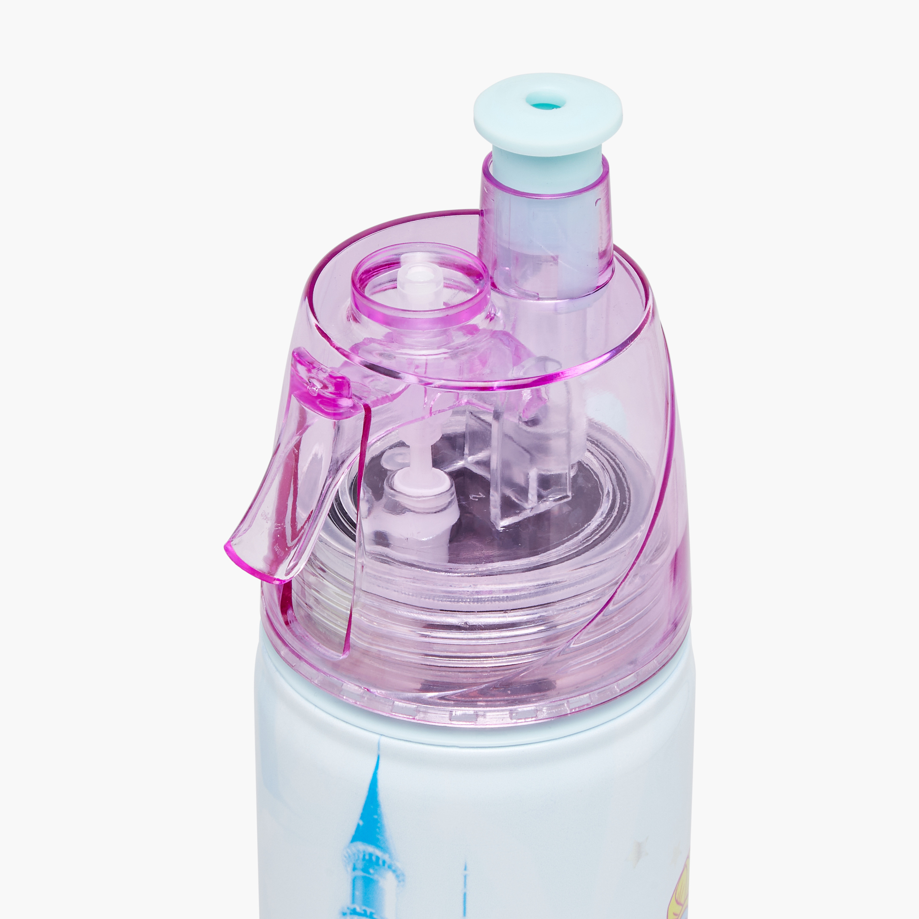 Disney Princess Stainless Steel Water Bottle with Water Mist Trigger – 500 ml-school-waterbottles-image-3