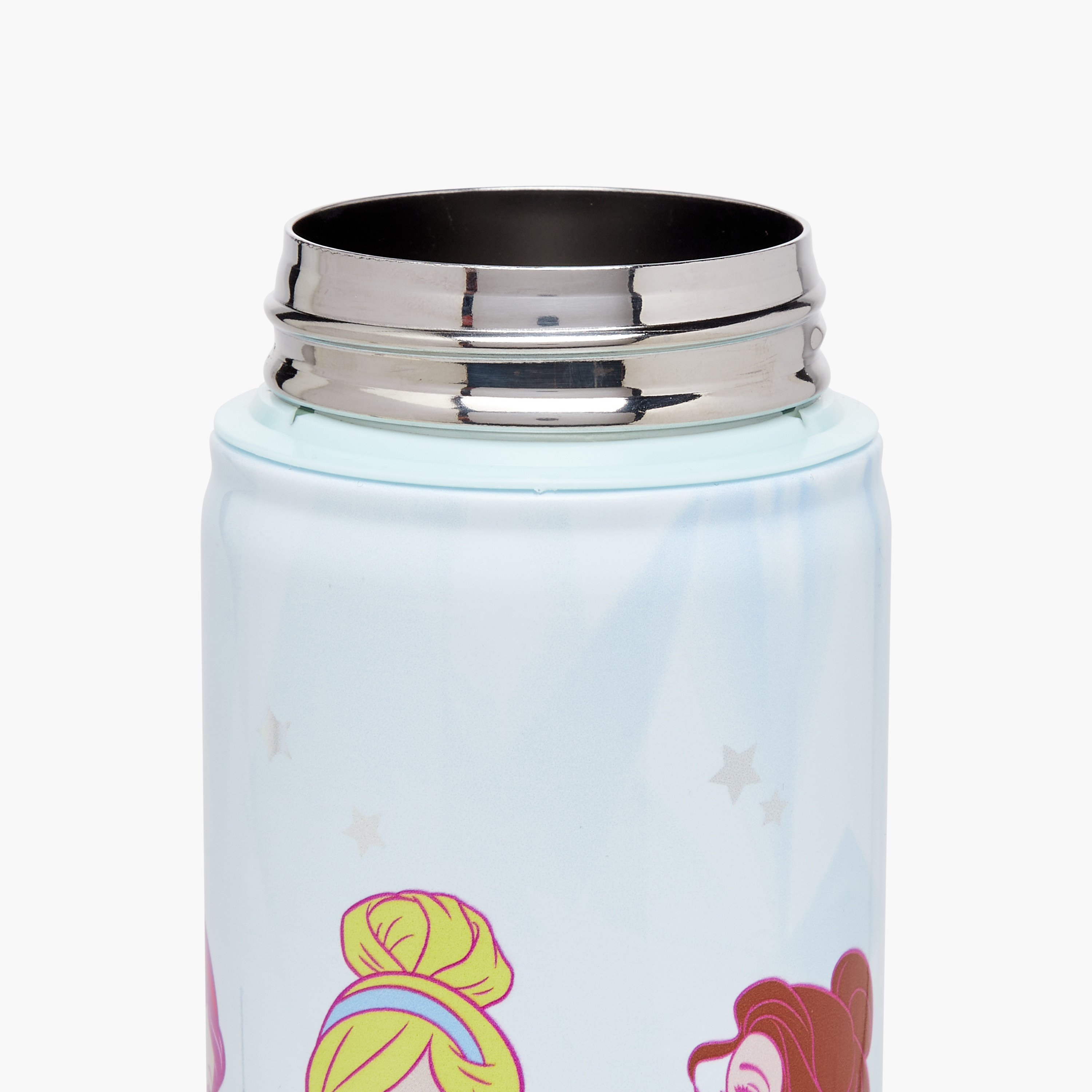 Disney Princess Stainless Steel Water Bottle with Water Mist Trigger – 500 ml-school-waterbottles-image-5