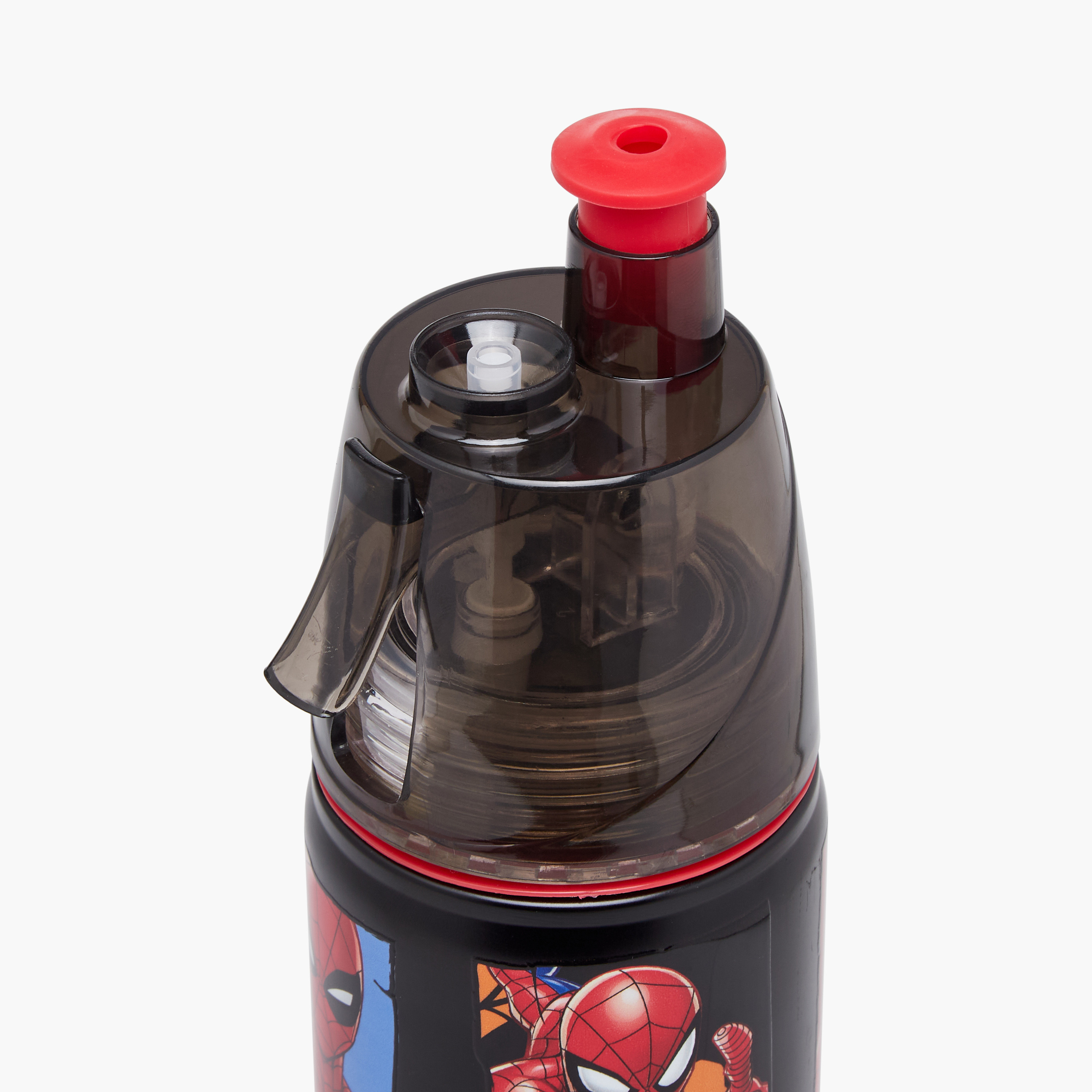 Spider-Man Stainless Steel Water Bottle with Water Mist Trigger – 500 ml-school-waterbottles-image-3