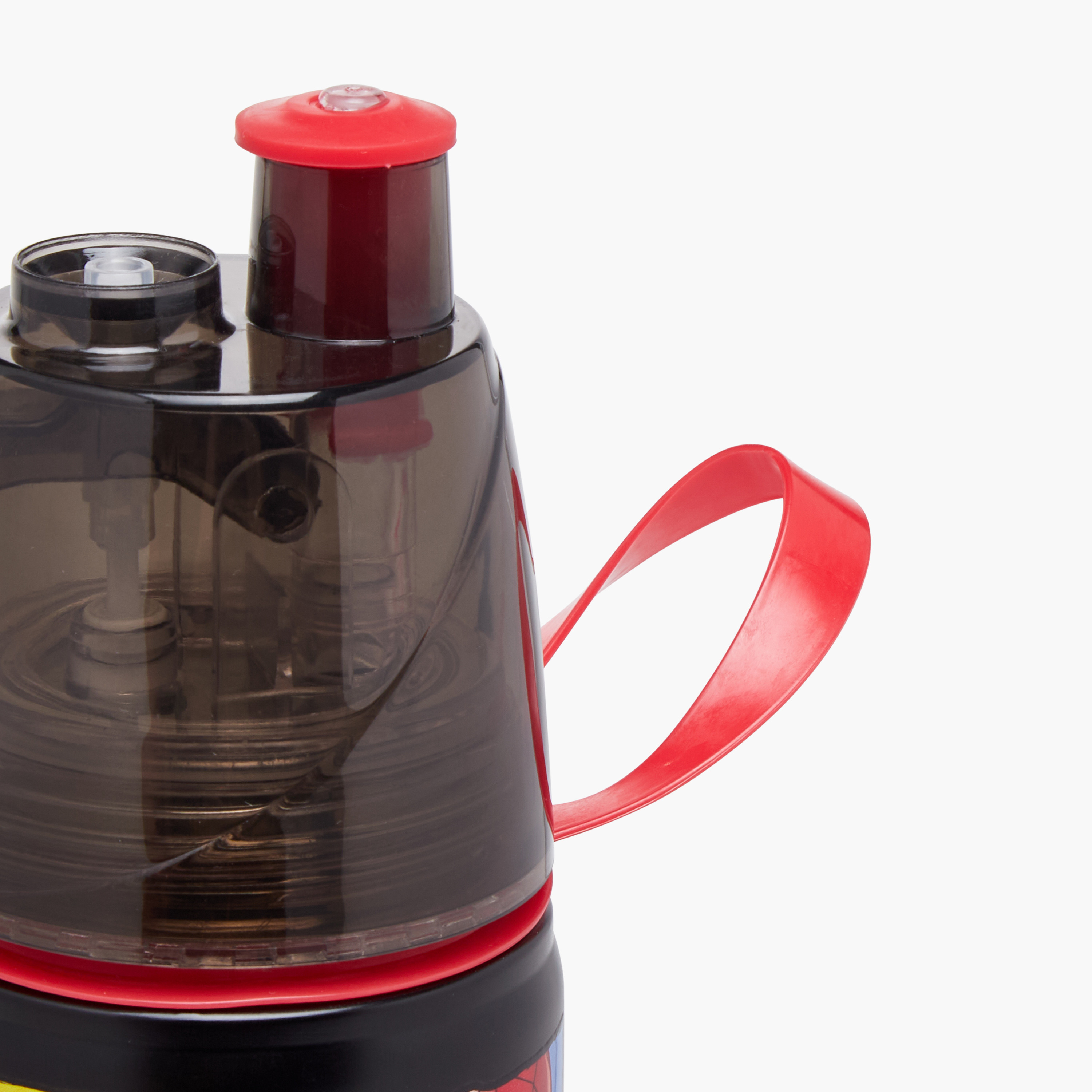 Spider-Man Stainless Steel Water Bottle with Water Mist Trigger – 500 ml-school-waterbottles-image-4